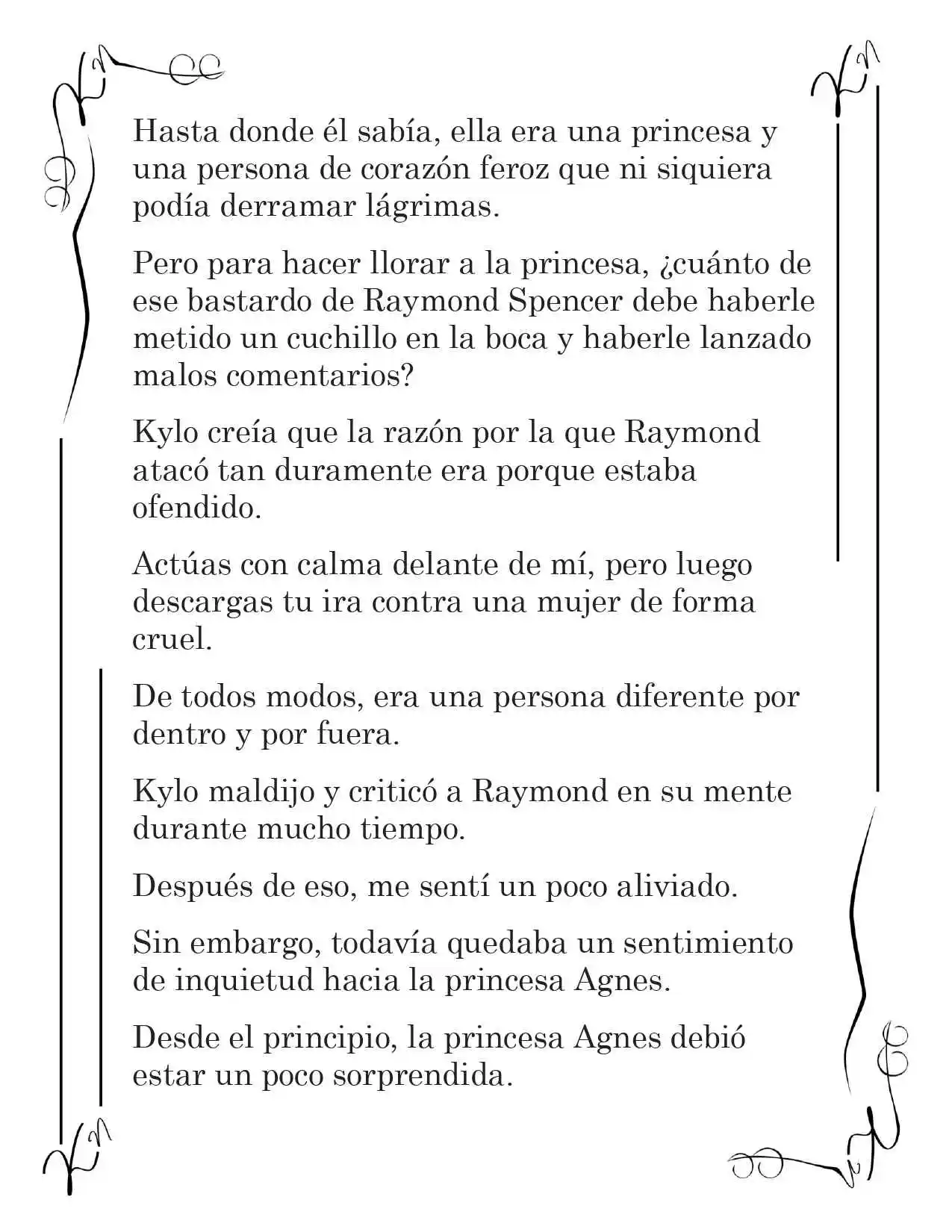 LA PRINCESA OCULTA SU FANATISMO (Novela) - Capítulo 19 - Página 3 - LectorTMOo