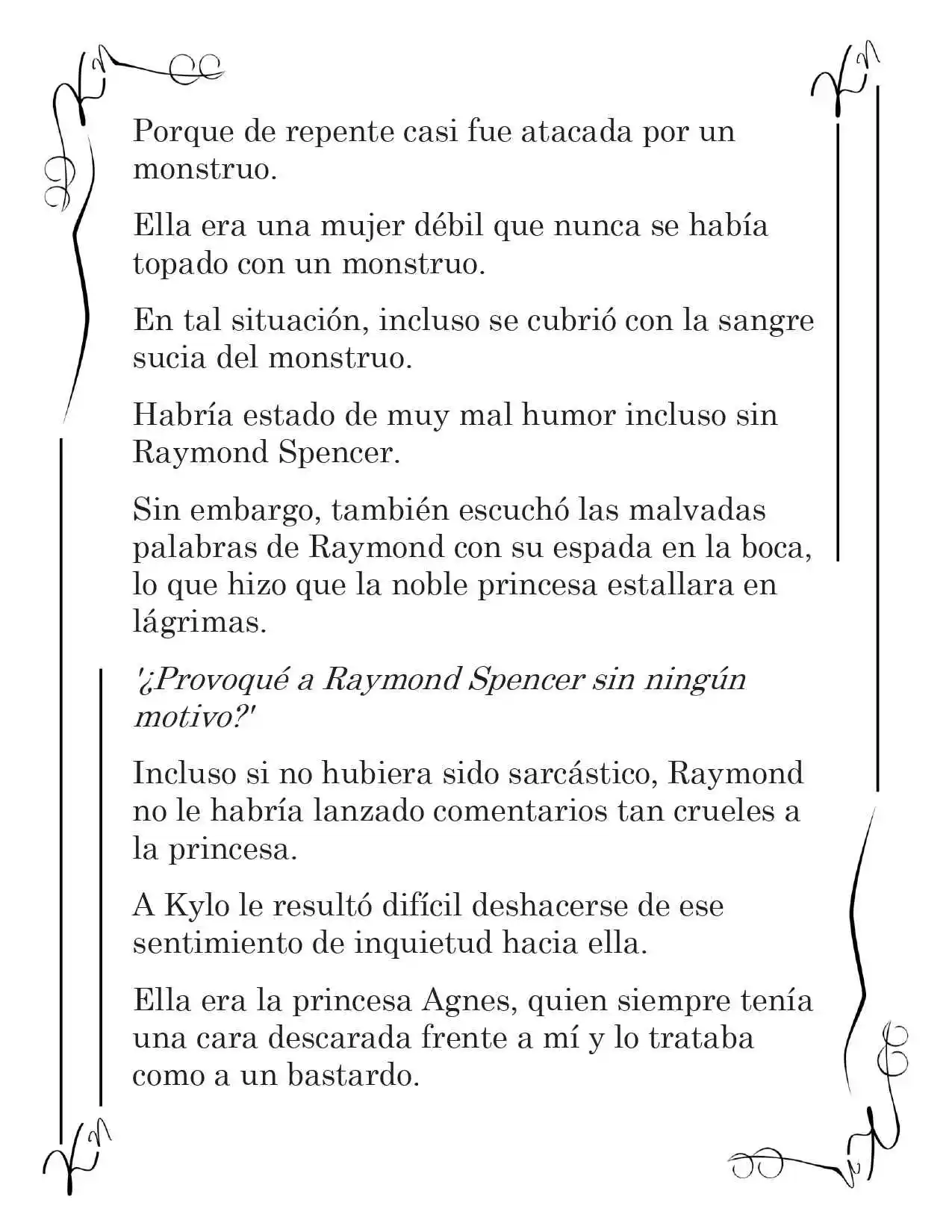 LA PRINCESA OCULTA SU FANATISMO (Novela) - Capítulo 19 - Página 4 - LectorTMOo