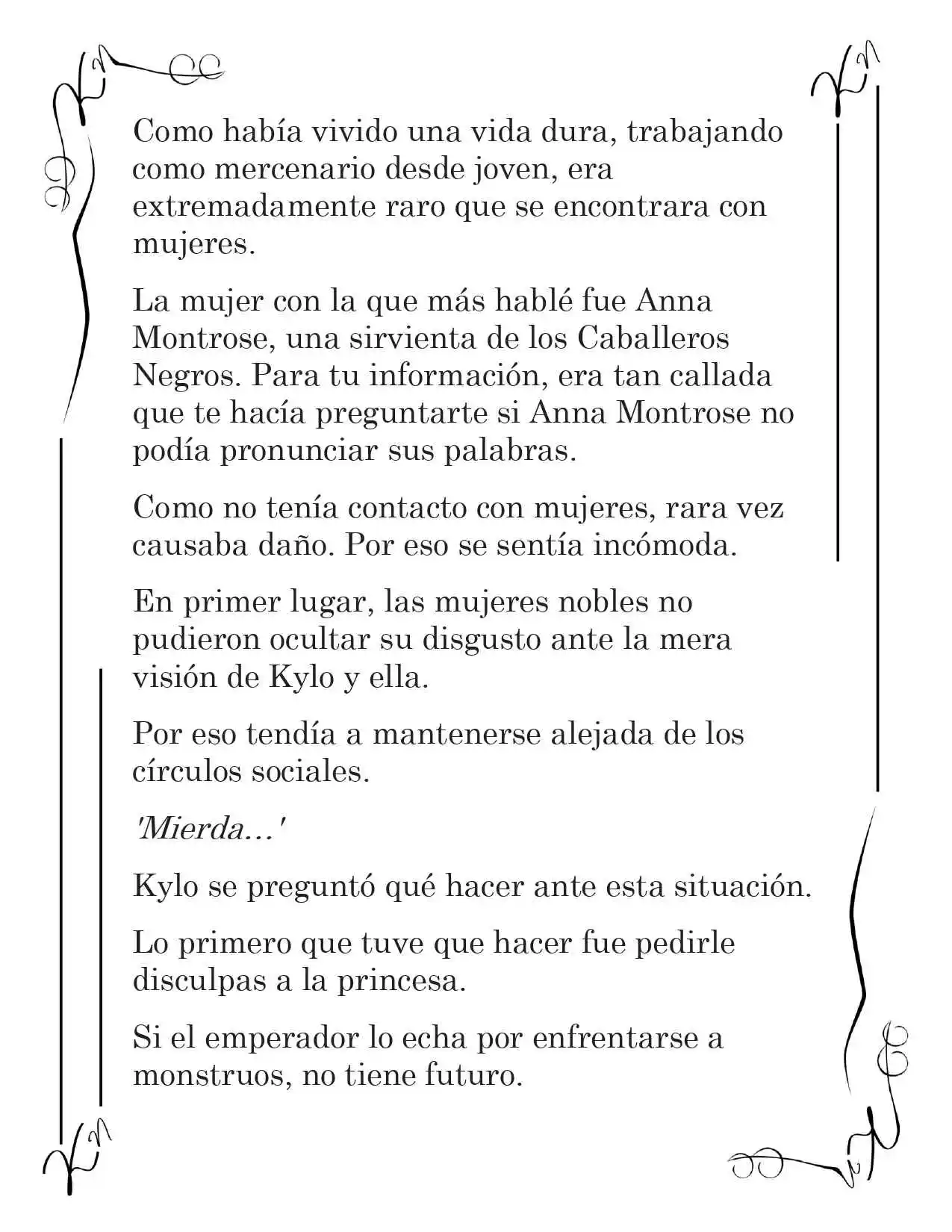 LA PRINCESA OCULTA SU FANATISMO (Novela) - Capítulo 19 - Página 6 - LectorTMOo