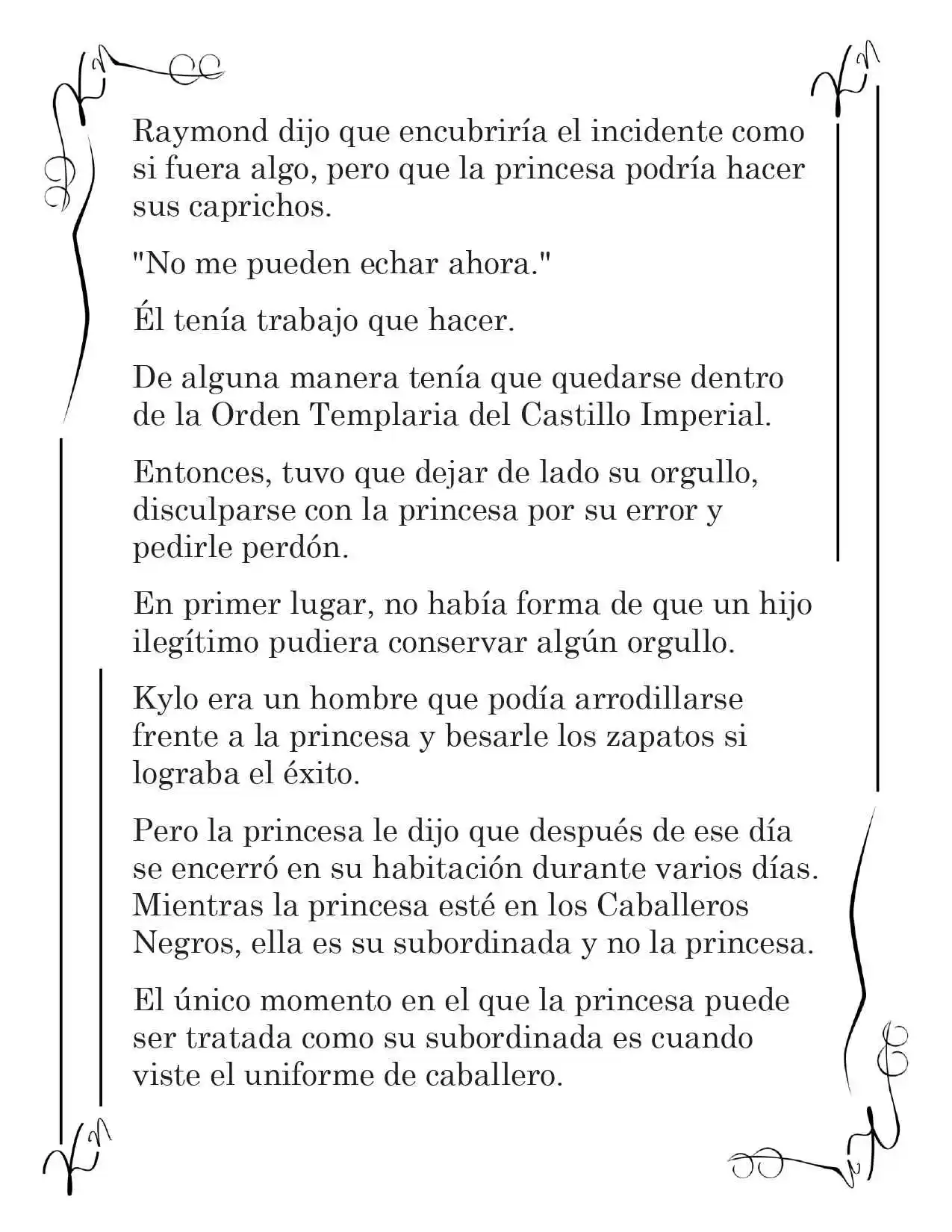 LA PRINCESA OCULTA SU FANATISMO (Novela) - Capítulo 19 - Página 7 - LectorTMOo