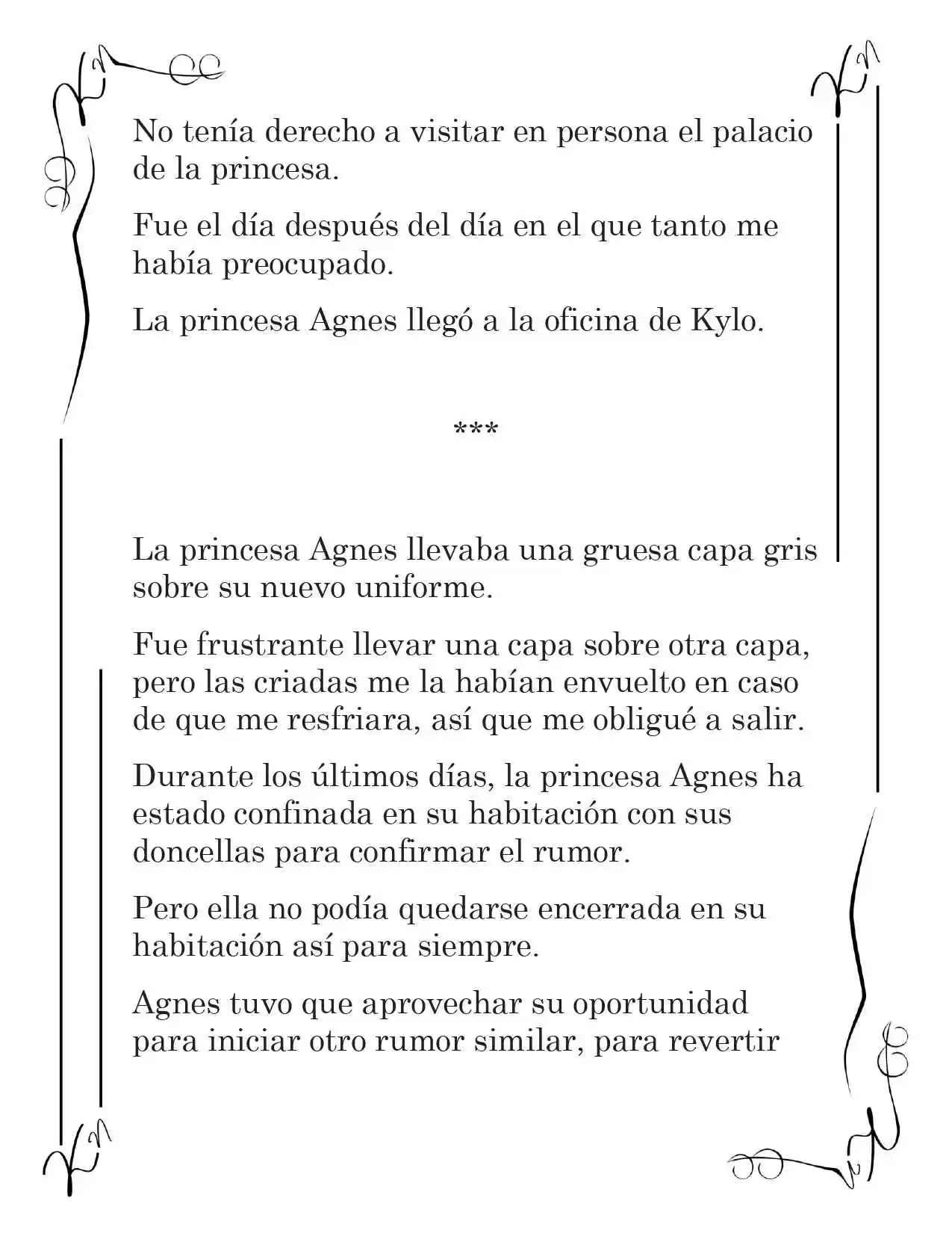 LA PRINCESA OCULTA SU FANATISMO (Novela) - Capítulo 19 - Página 8 - LectorTMOo