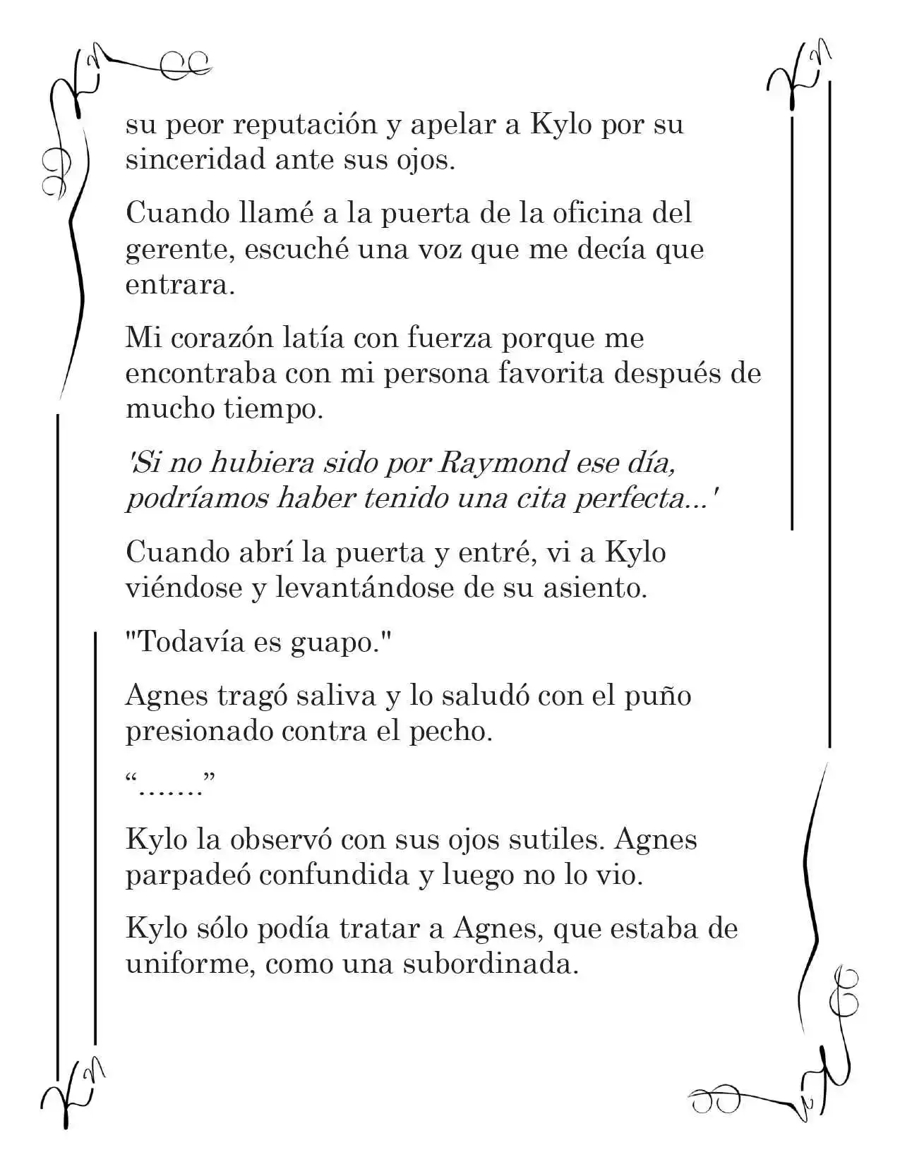 LA PRINCESA OCULTA SU FANATISMO (Novela) - Capítulo 19 - Página 9 - LectorTMOo