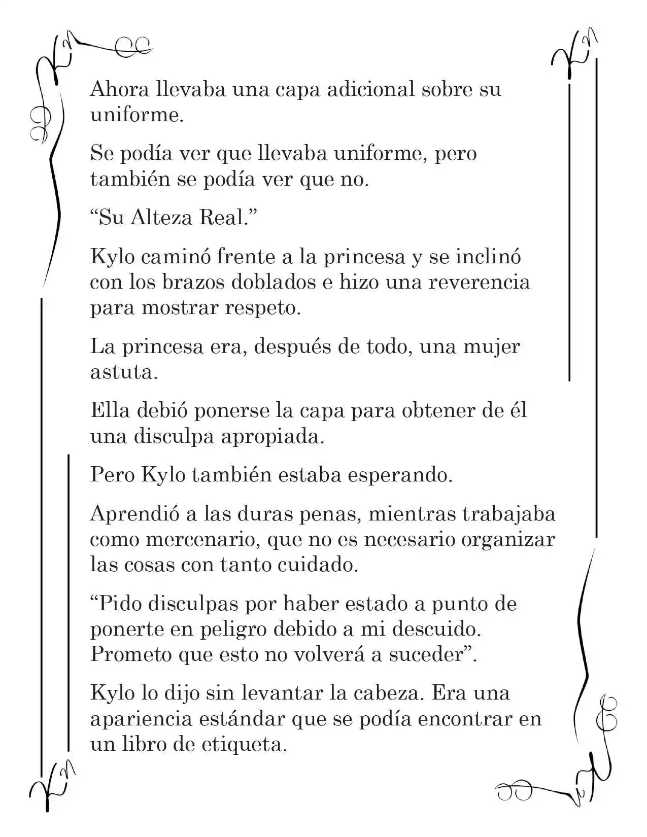 LA PRINCESA OCULTA SU FANATISMO (Novela) - Capítulo 19 - Página 10 - LectorTMOo