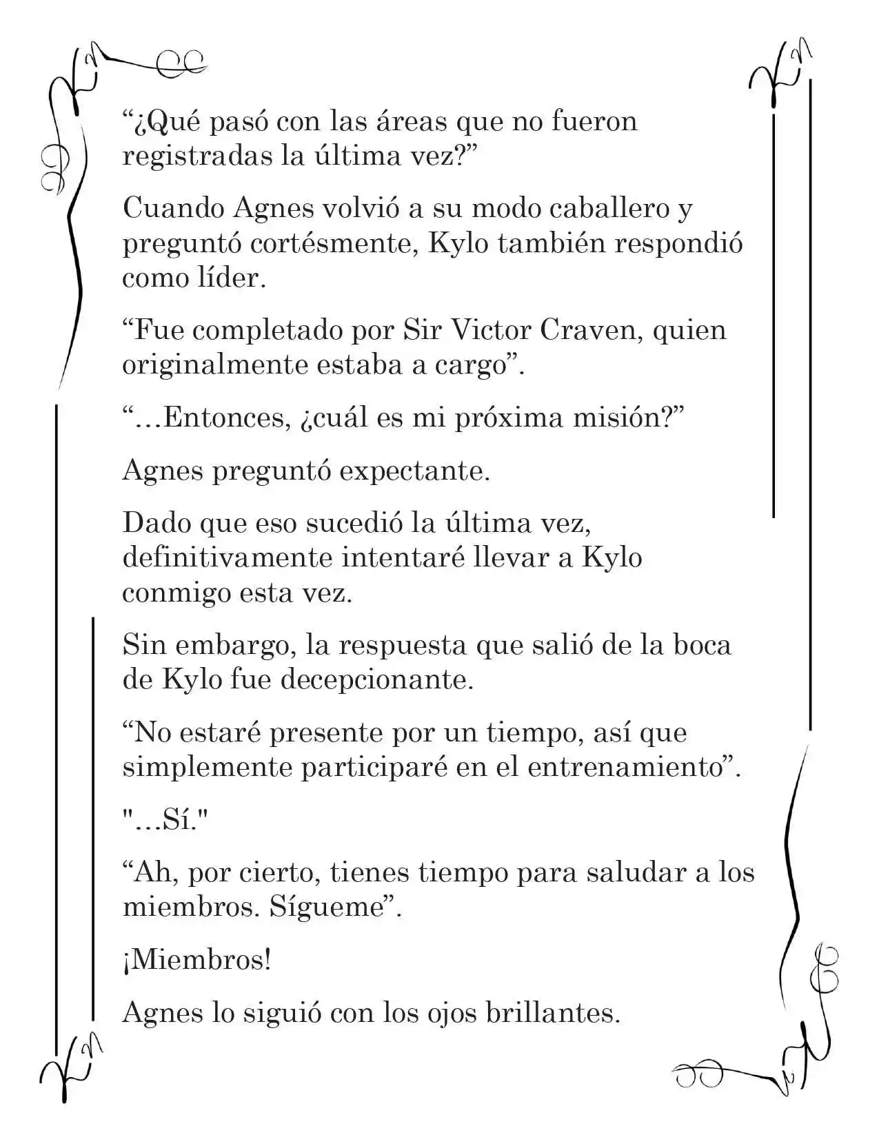 LA PRINCESA OCULTA SU FANATISMO (Novela) - Capítulo 19 - Página 12 - LectorTMOo