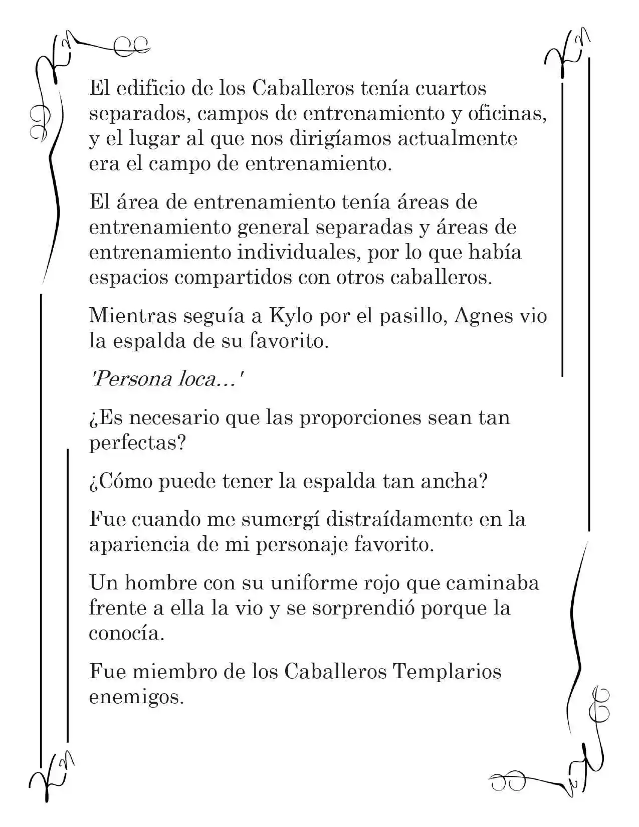 LA PRINCESA OCULTA SU FANATISMO (Novela) - Capítulo 19 - Página 13 - LectorTMOo