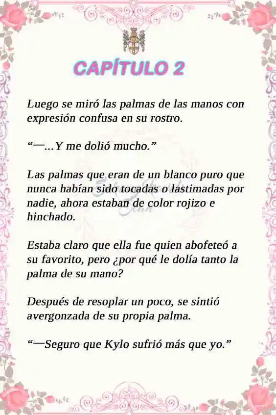 LA PRINCESA OCULTA SU FANATISMO (Novela) - Capítulo 2 - Página 3 - LectorTMOo