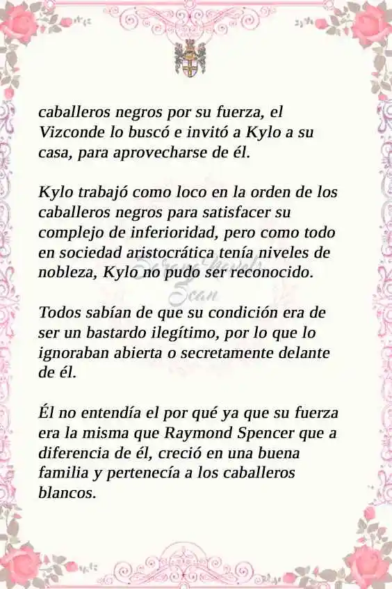 LA PRINCESA OCULTA SU FANATISMO (Novela) - Capítulo 2 - Página 7 - LectorTMOo