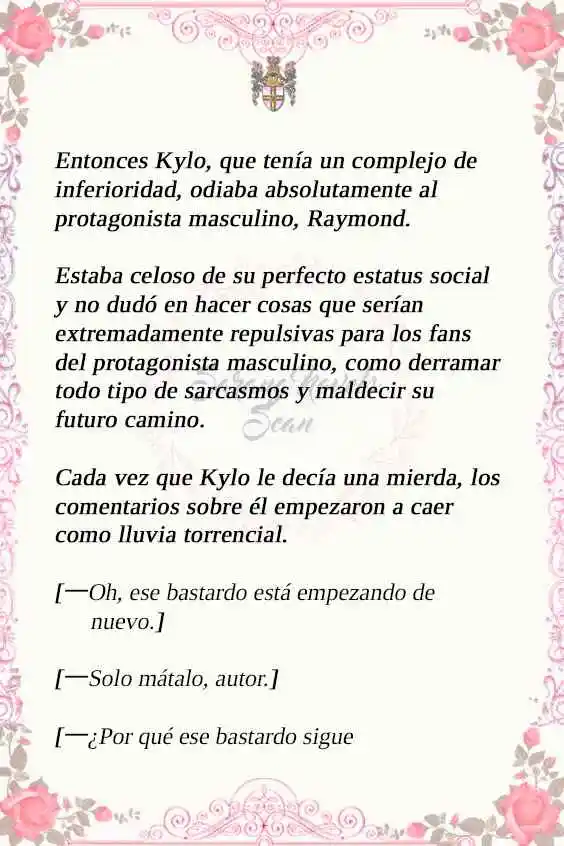LA PRINCESA OCULTA SU FANATISMO (Novela) - Capítulo 2 - Página 8 - LectorTMOo