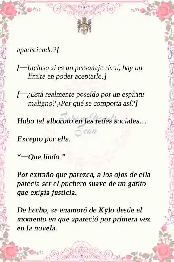 LA PRINCESA OCULTA SU FANATISMO (Novela) - Capítulo 2 - Página 9 - LectorTMOo