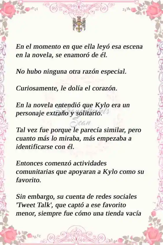LA PRINCESA OCULTA SU FANATISMO (Novela) - Capítulo 2 - Página 15 - LectorTMOo