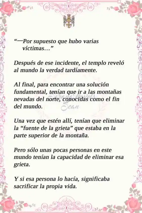 LA PRINCESA OCULTA SU FANATISMO (Novela) - Capítulo 2 - Página 18 - LectorTMOo
