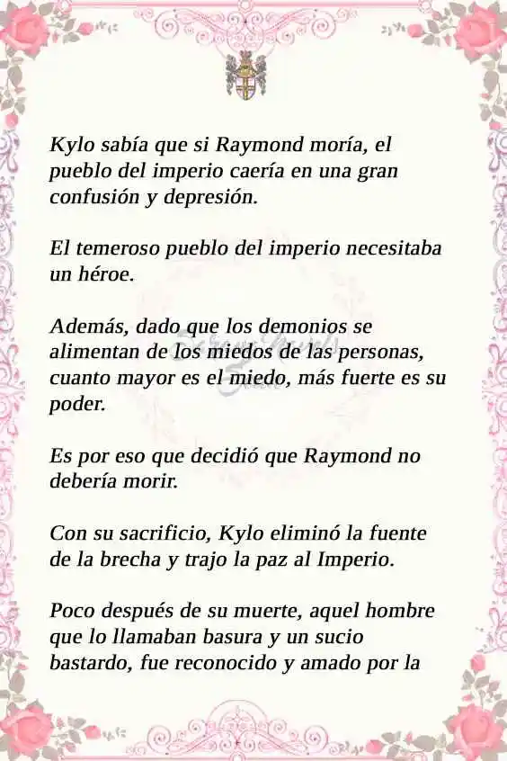 LA PRINCESA OCULTA SU FANATISMO (Novela) - Capítulo 2 - Página 21 - LectorTMOo