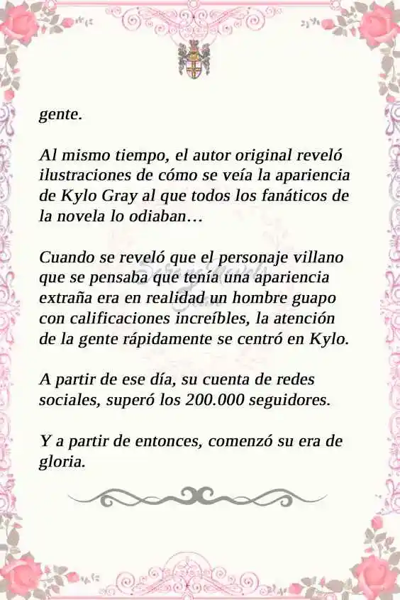LA PRINCESA OCULTA SU FANATISMO (Novela) - Capítulo 2 - Página 22 - LectorTMOo