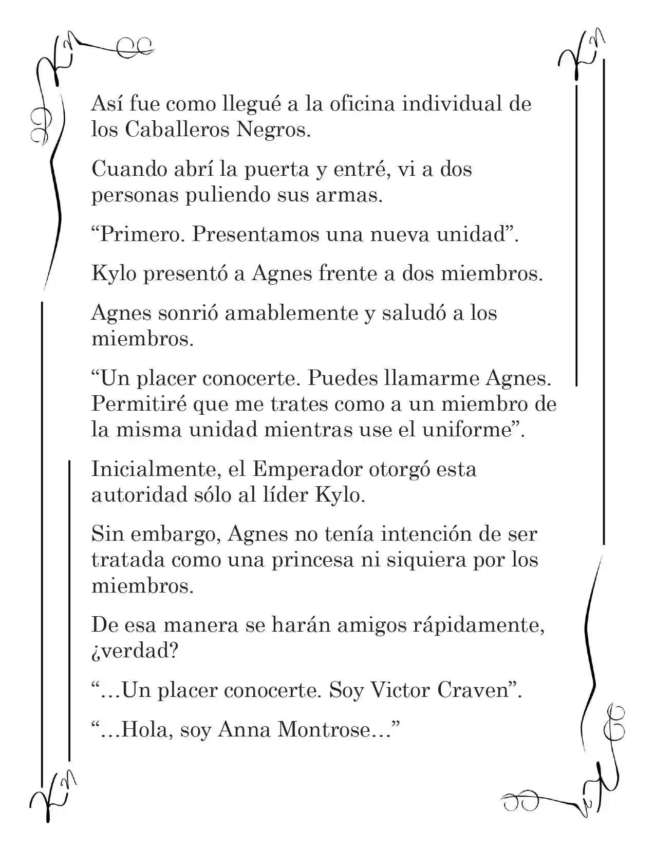 LA PRINCESA OCULTA SU FANATISMO (Novela) - Capítulo 20 - Página 2 - LectorTMOo