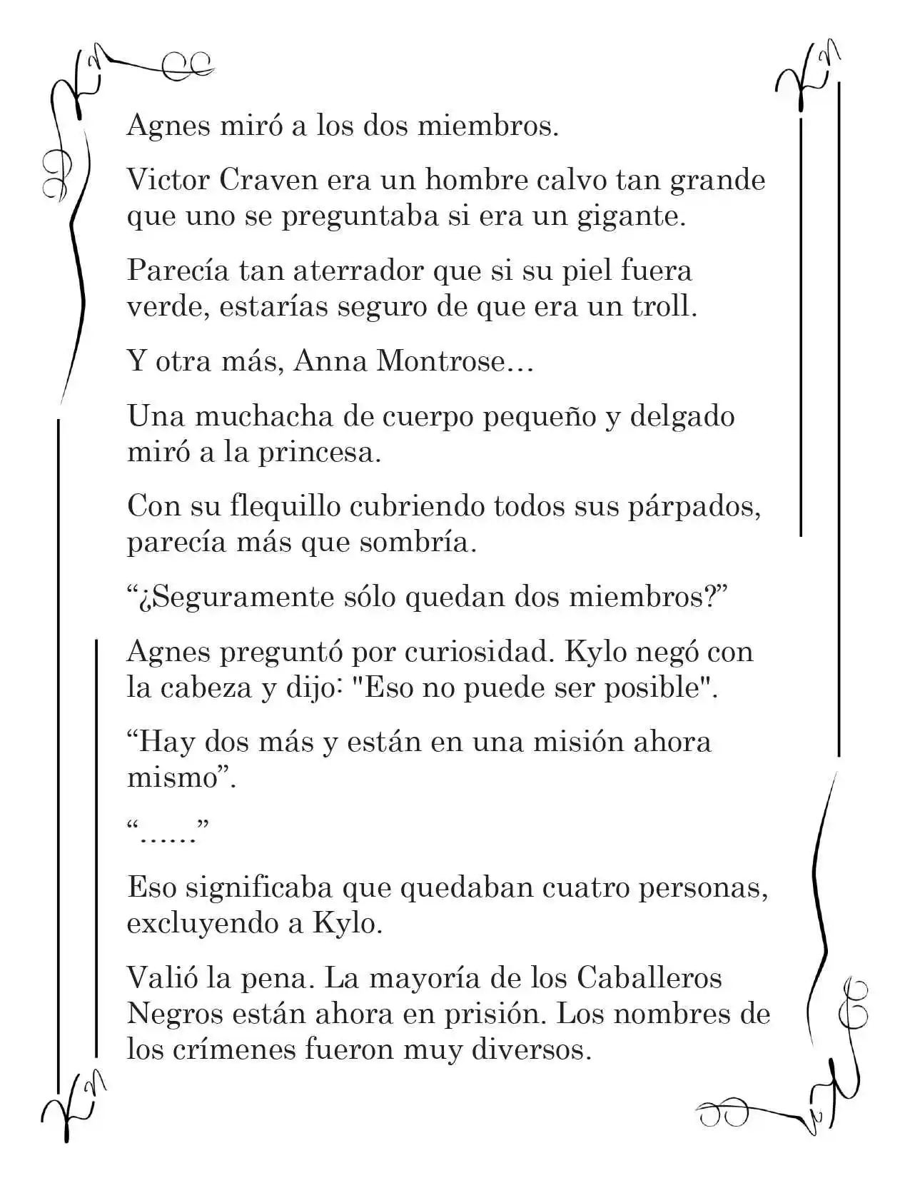 LA PRINCESA OCULTA SU FANATISMO (Novela) - Capítulo 20 - Página 3 - LectorTMOo