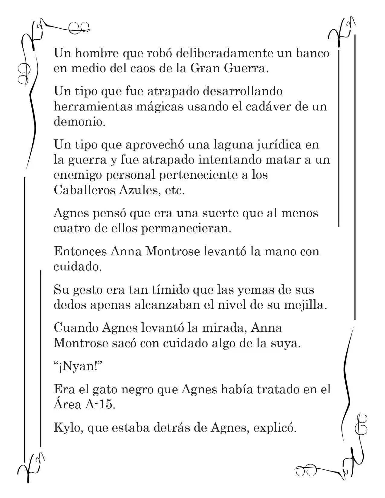 LA PRINCESA OCULTA SU FANATISMO (Novela) - Capítulo 20 - Página 4 - LectorTMOo