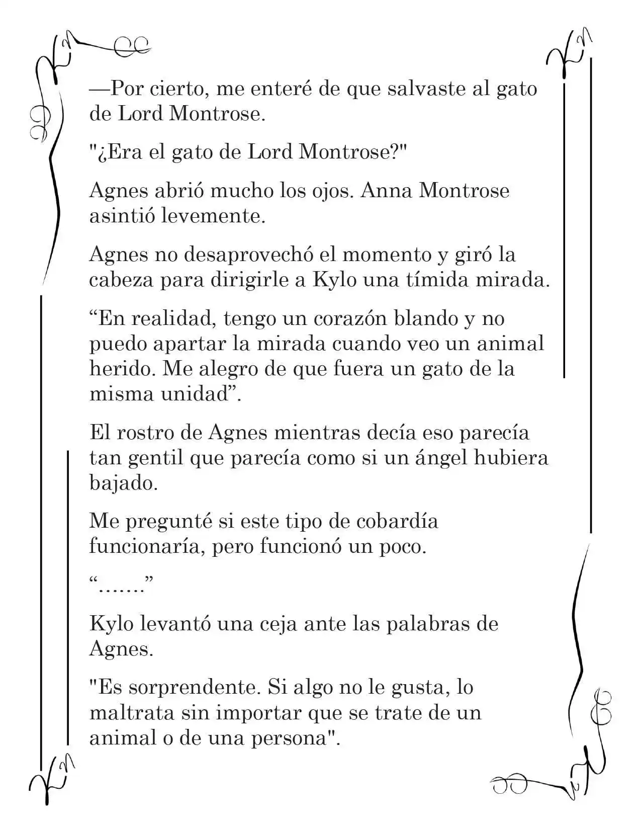 LA PRINCESA OCULTA SU FANATISMO (Novela) - Capítulo 20 - Página 5 - LectorTMOo