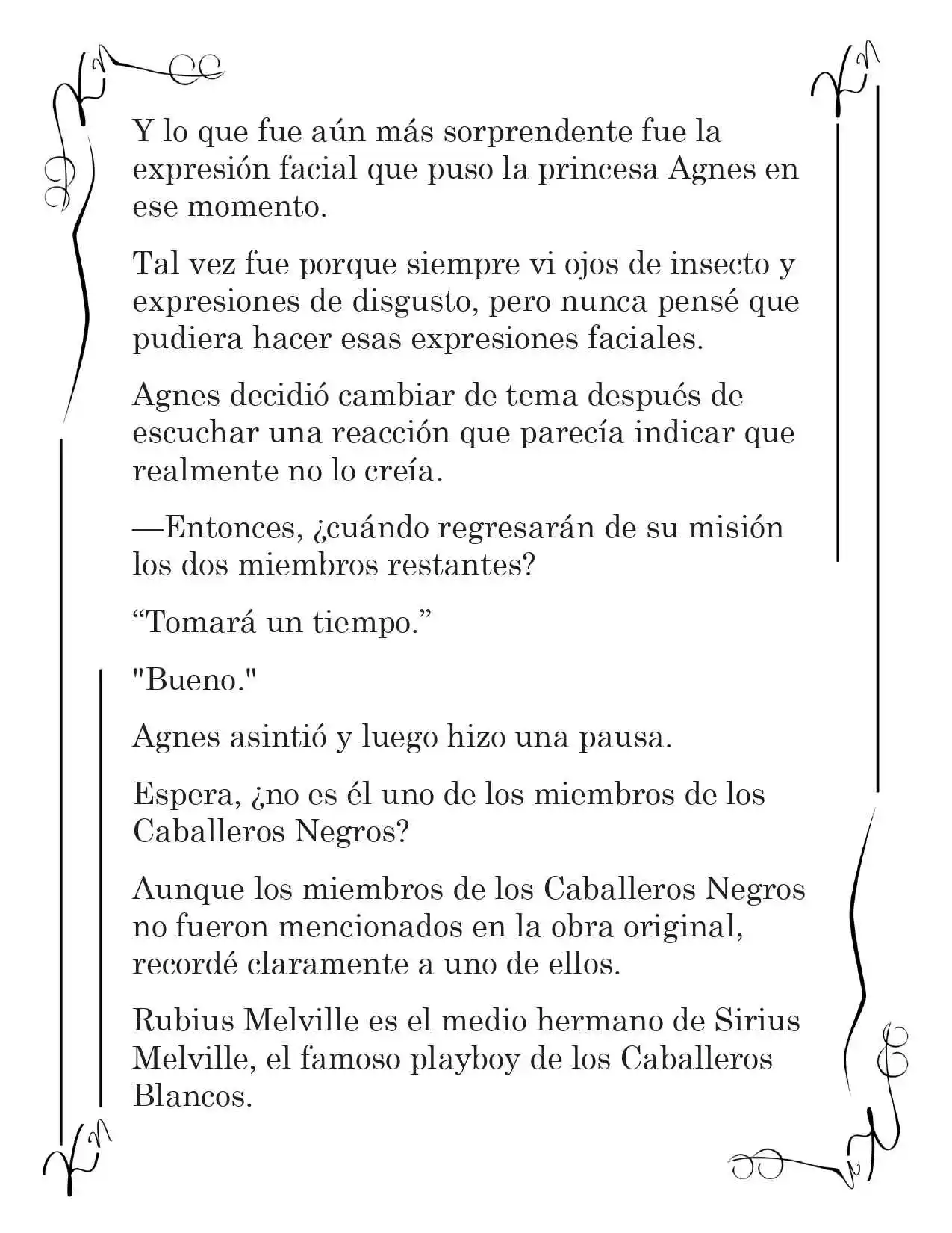 LA PRINCESA OCULTA SU FANATISMO (Novela) - Capítulo 20 - Página 6 - LectorTMOo