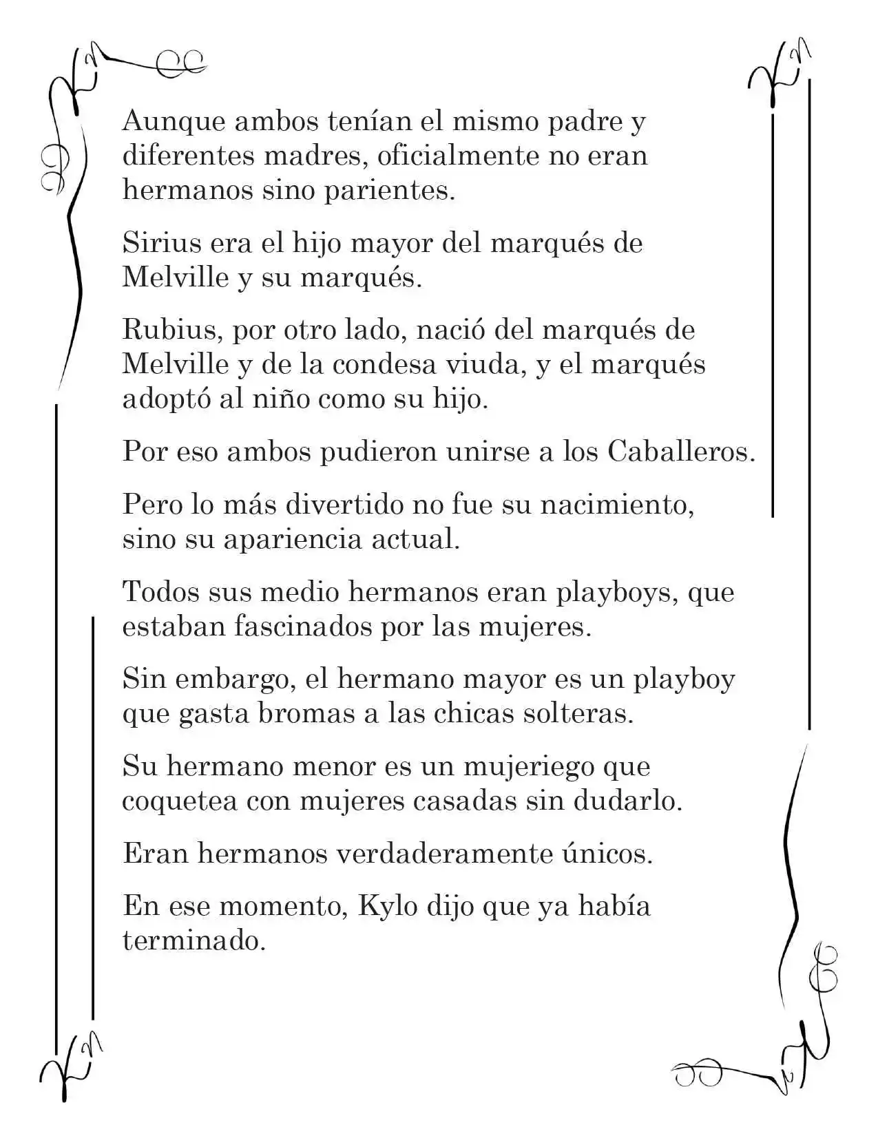 LA PRINCESA OCULTA SU FANATISMO (Novela) - Capítulo 20 - Página 7 - LectorTMOo