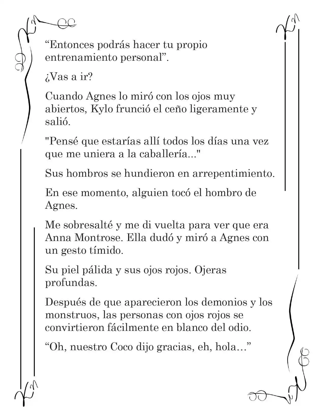 LA PRINCESA OCULTA SU FANATISMO (Novela) - Capítulo 20 - Página 8 - LectorTMOo
