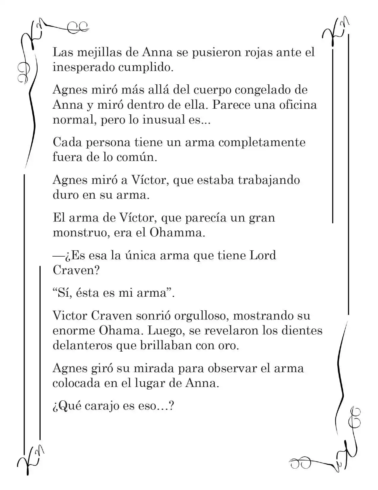 LA PRINCESA OCULTA SU FANATISMO (Novela) - Capítulo 20 - Página 10 - LectorTMOo