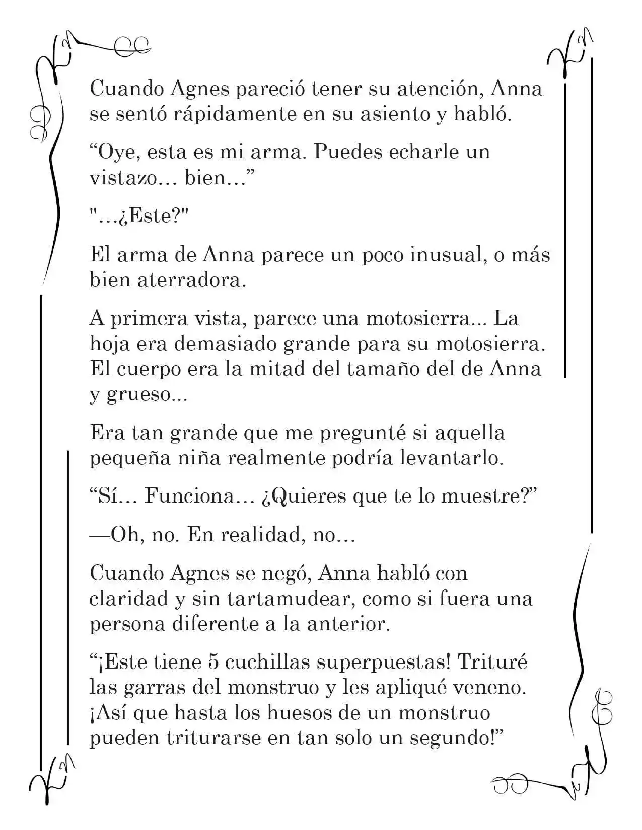 LA PRINCESA OCULTA SU FANATISMO (Novela) - Capítulo 20 - Página 11 - LectorTMOo