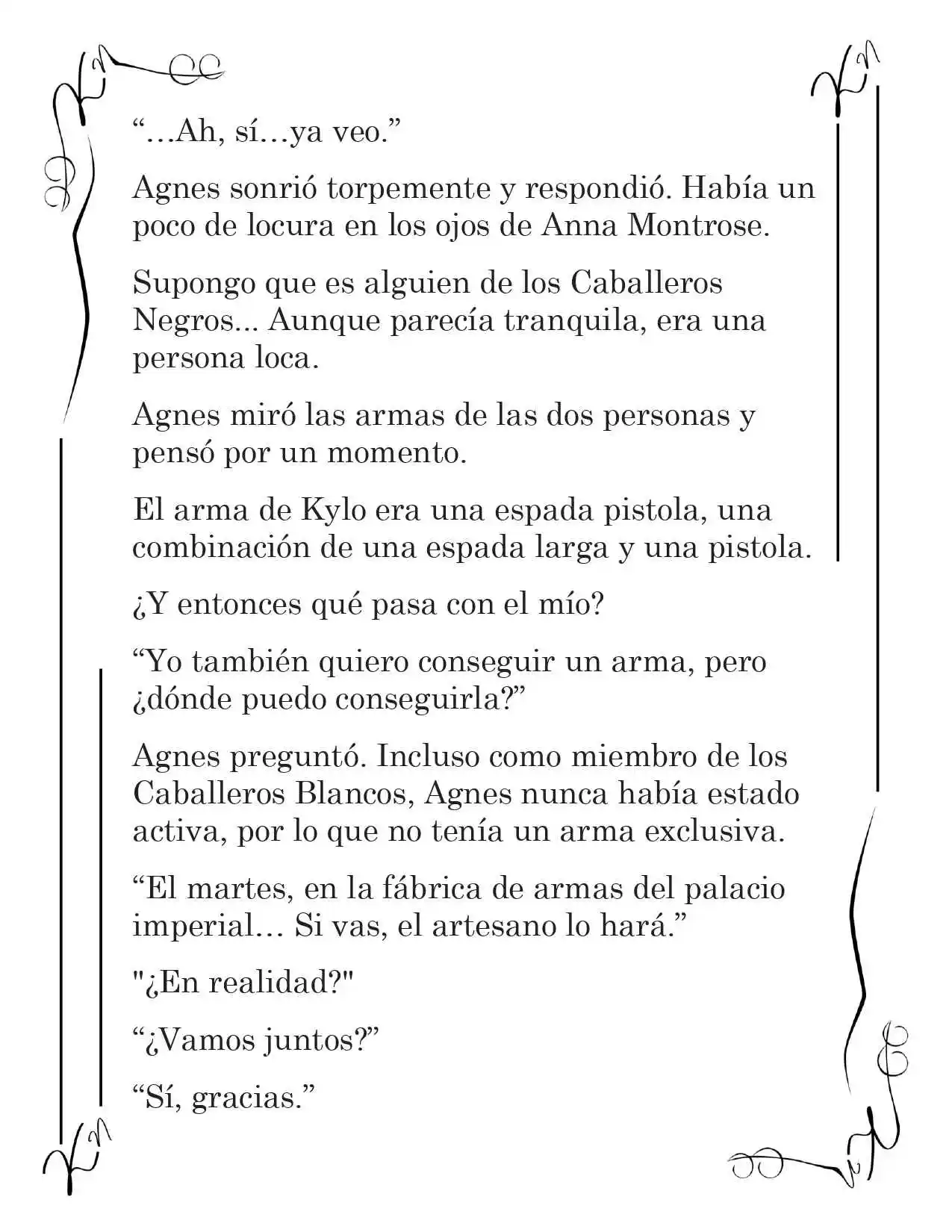 LA PRINCESA OCULTA SU FANATISMO (Novela) - Capítulo 20 - Página 12 - LectorTMOo