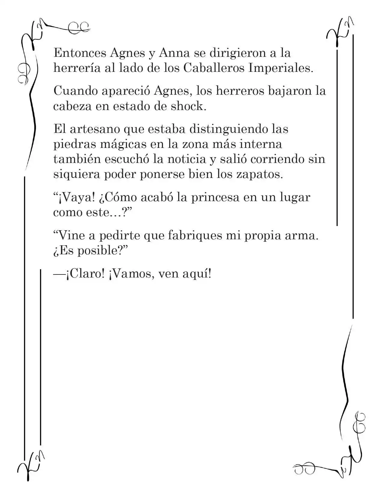 LA PRINCESA OCULTA SU FANATISMO (Novela) - Capítulo 20 - Página 13 - LectorTMOo