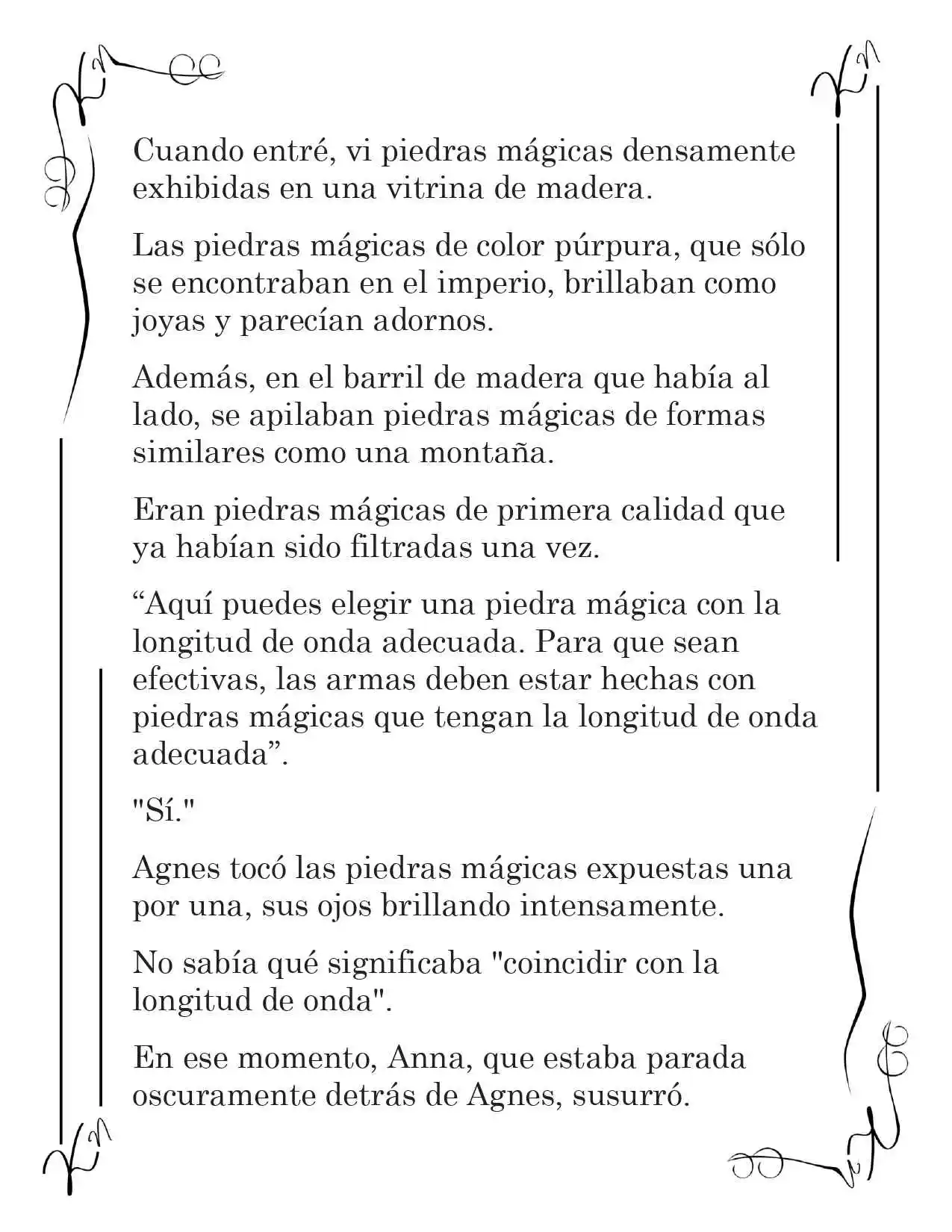 LA PRINCESA OCULTA SU FANATISMO (Novela) - Capítulo 21 - Página 2 - LectorTMOo