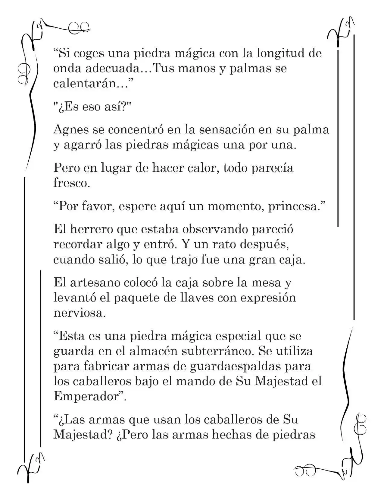 LA PRINCESA OCULTA SU FANATISMO (Novela) - Capítulo 21 - Página 3 - LectorTMOo