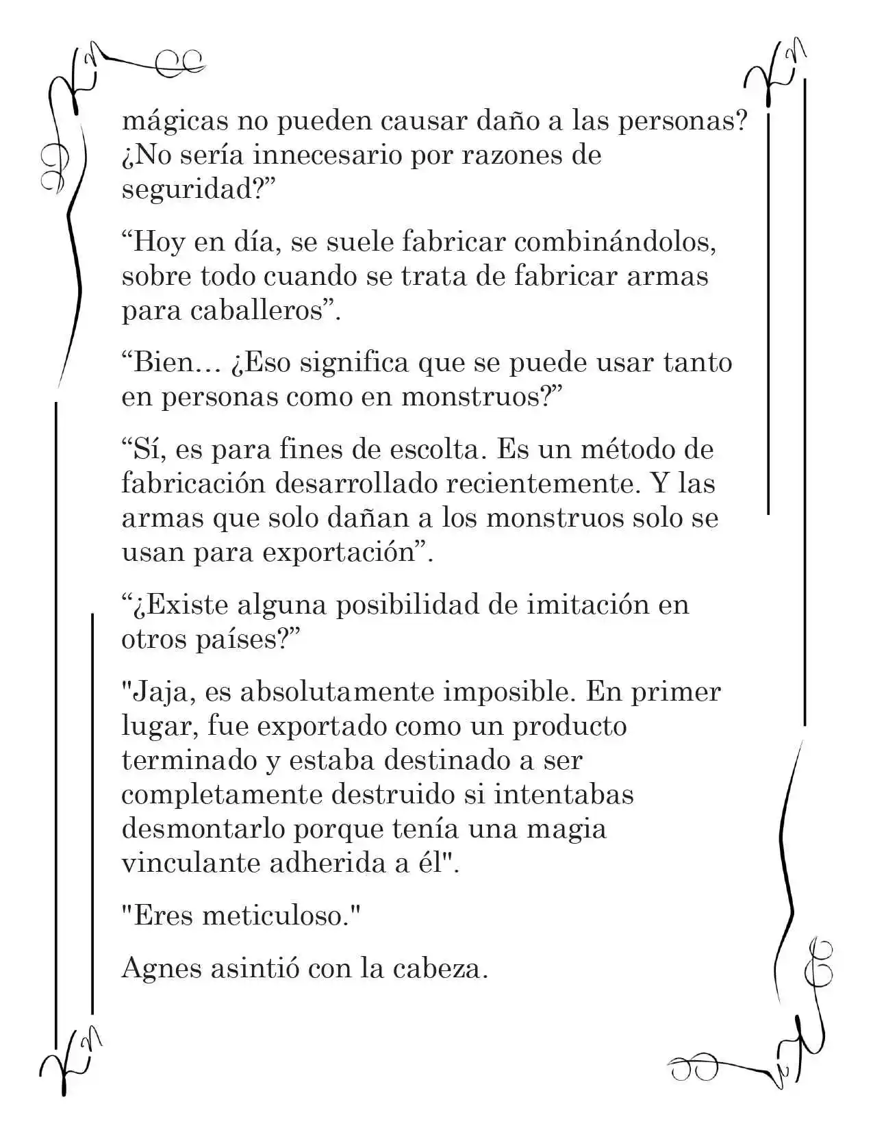 LA PRINCESA OCULTA SU FANATISMO (Novela) - Capítulo 21 - Página 4 - LectorTMOo
