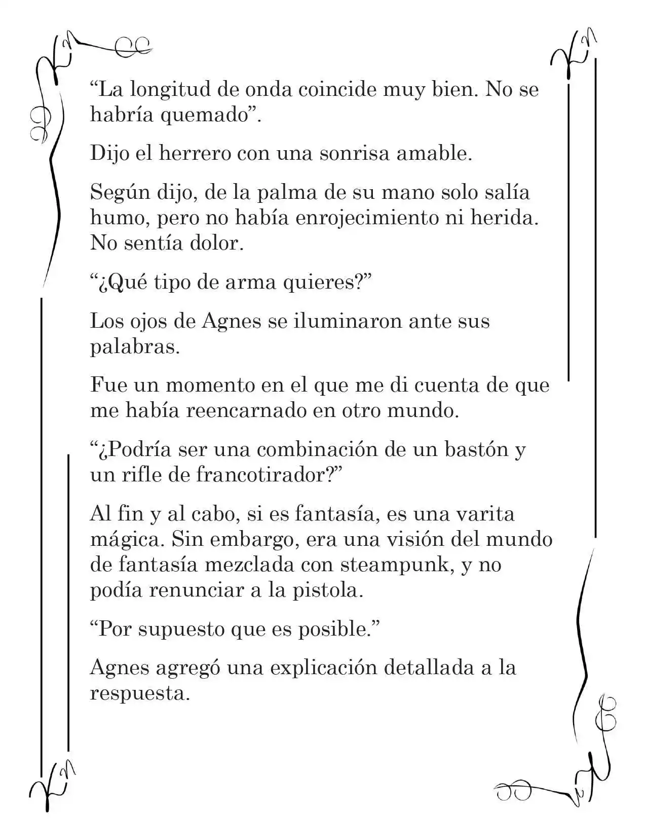 LA PRINCESA OCULTA SU FANATISMO (Novela) - Capítulo 21 - Página 6 - LectorTMOo