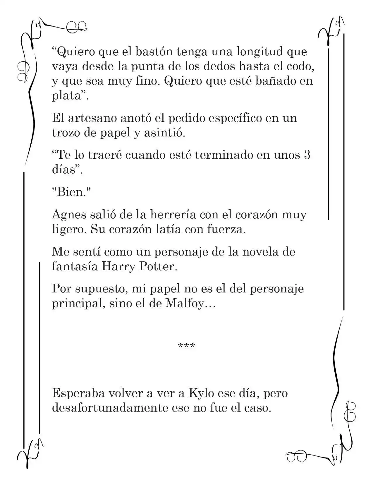 LA PRINCESA OCULTA SU FANATISMO (Novela) - Capítulo 21 - Página 7 - LectorTMOo