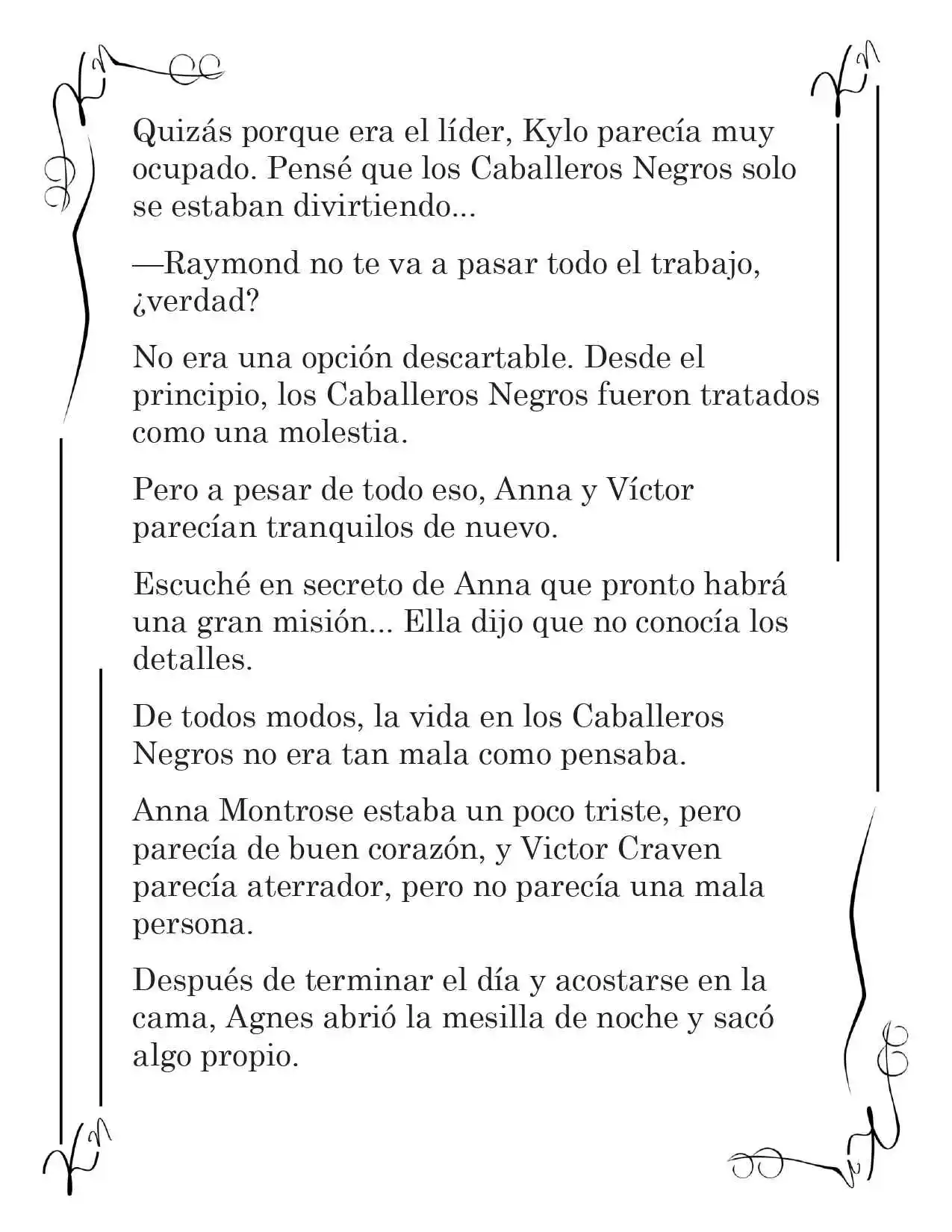 LA PRINCESA OCULTA SU FANATISMO (Novela) - Capítulo 21 - Página 8 - LectorTMOo