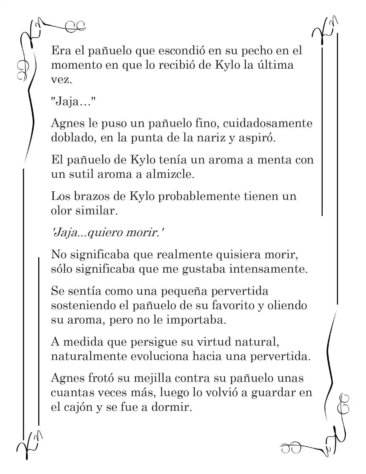 LA PRINCESA OCULTA SU FANATISMO (Novela) - Capítulo 21 - Página 9 - LectorTMOo