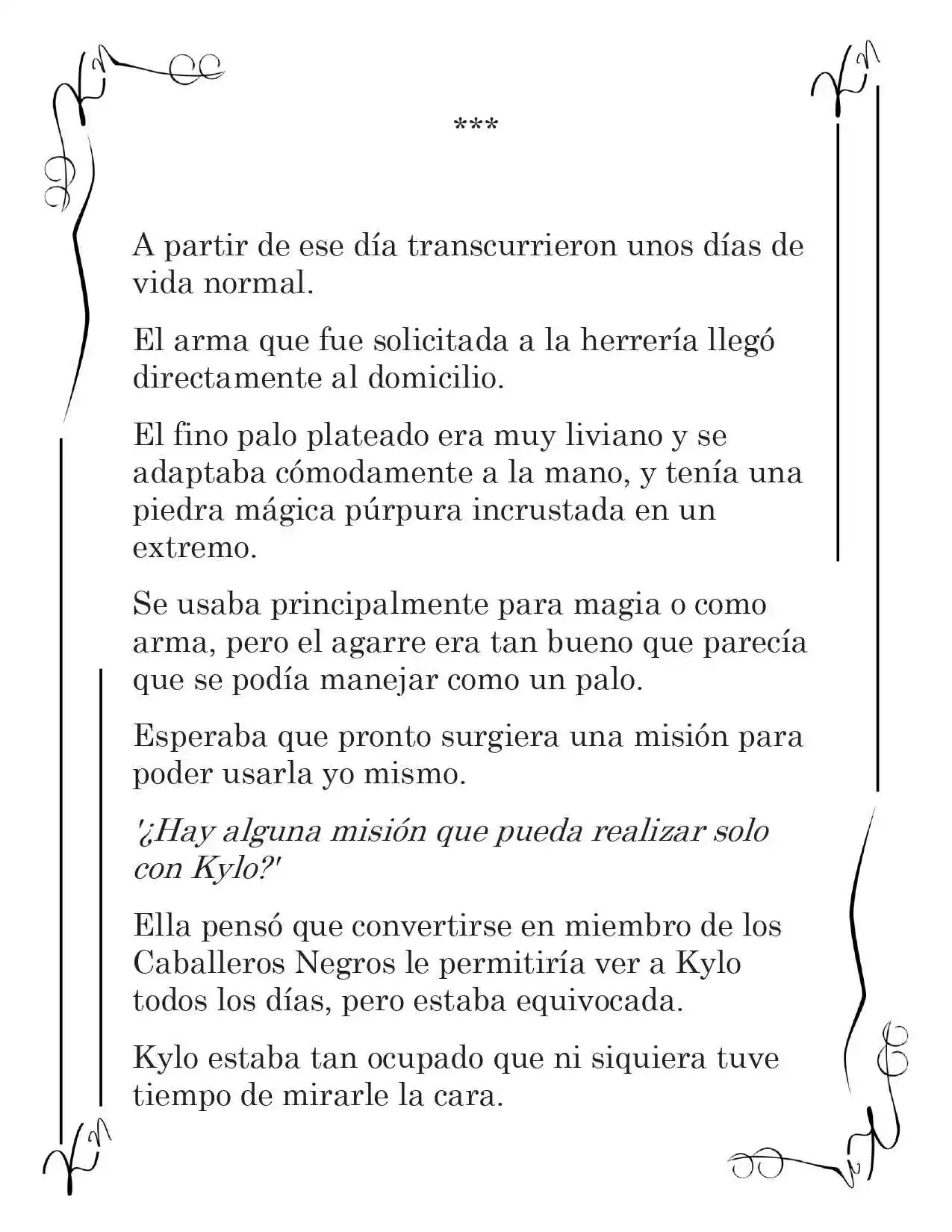 LA PRINCESA OCULTA SU FANATISMO (Novela) - Capítulo 21 - Página 10 - LectorTMOo