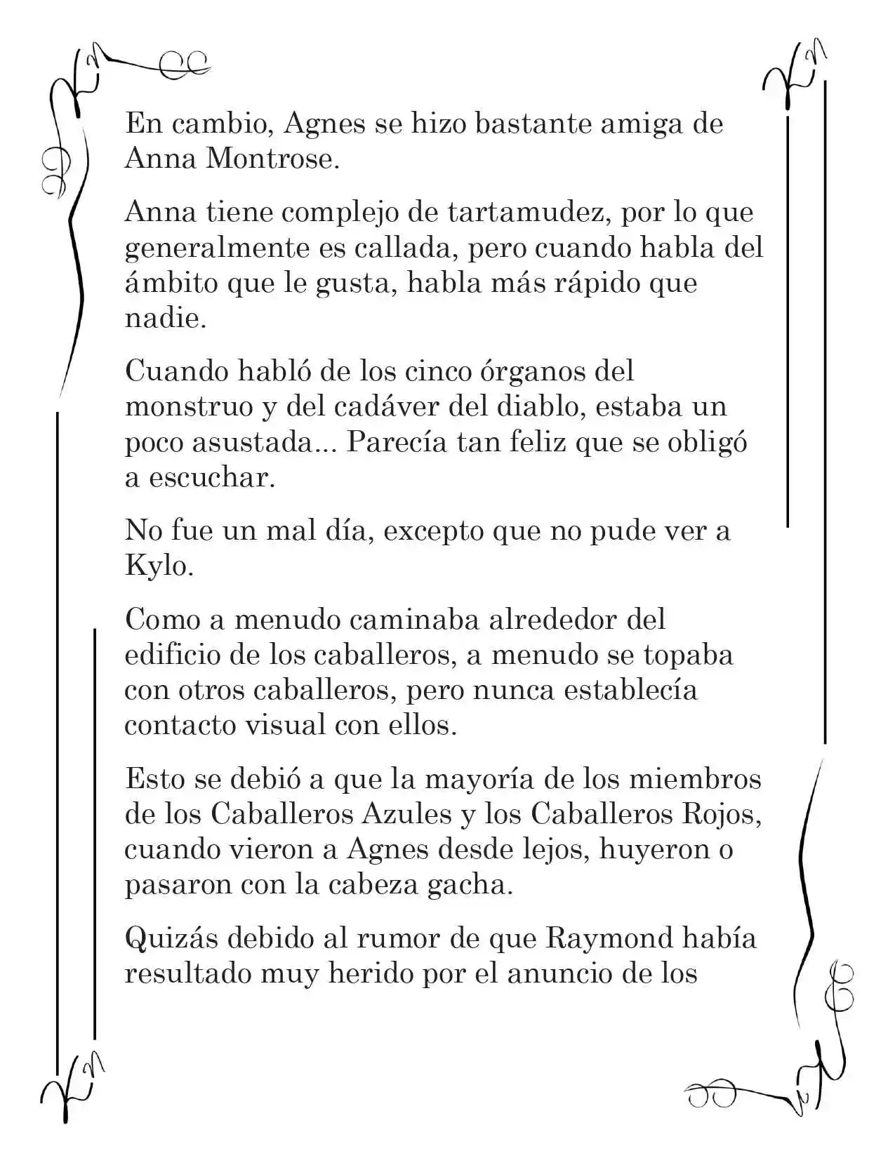 LA PRINCESA OCULTA SU FANATISMO (Novela) - Capítulo 21 - Página 11 - LectorTMOo
