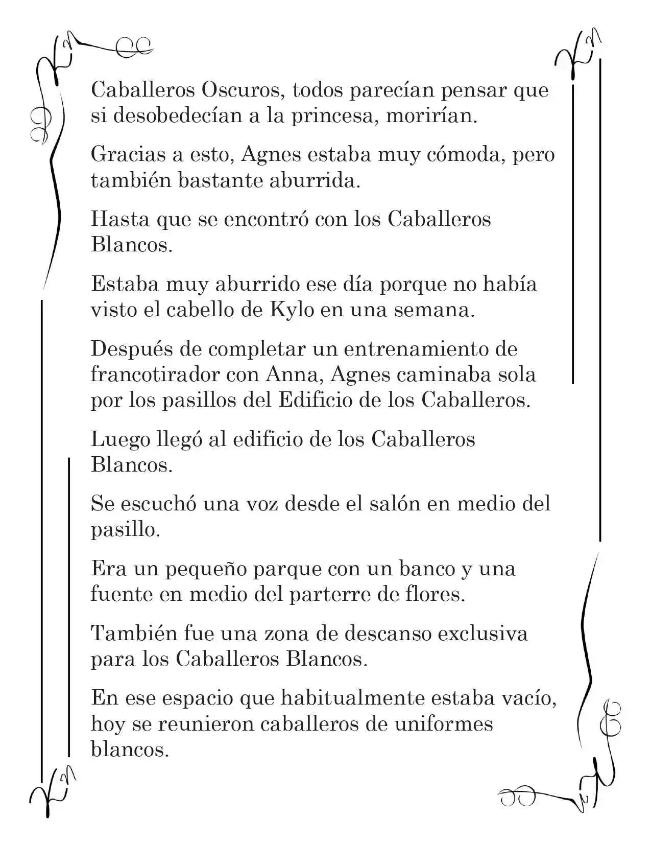 LA PRINCESA OCULTA SU FANATISMO (Novela) - Capítulo 21 - Página 12 - LectorTMOo