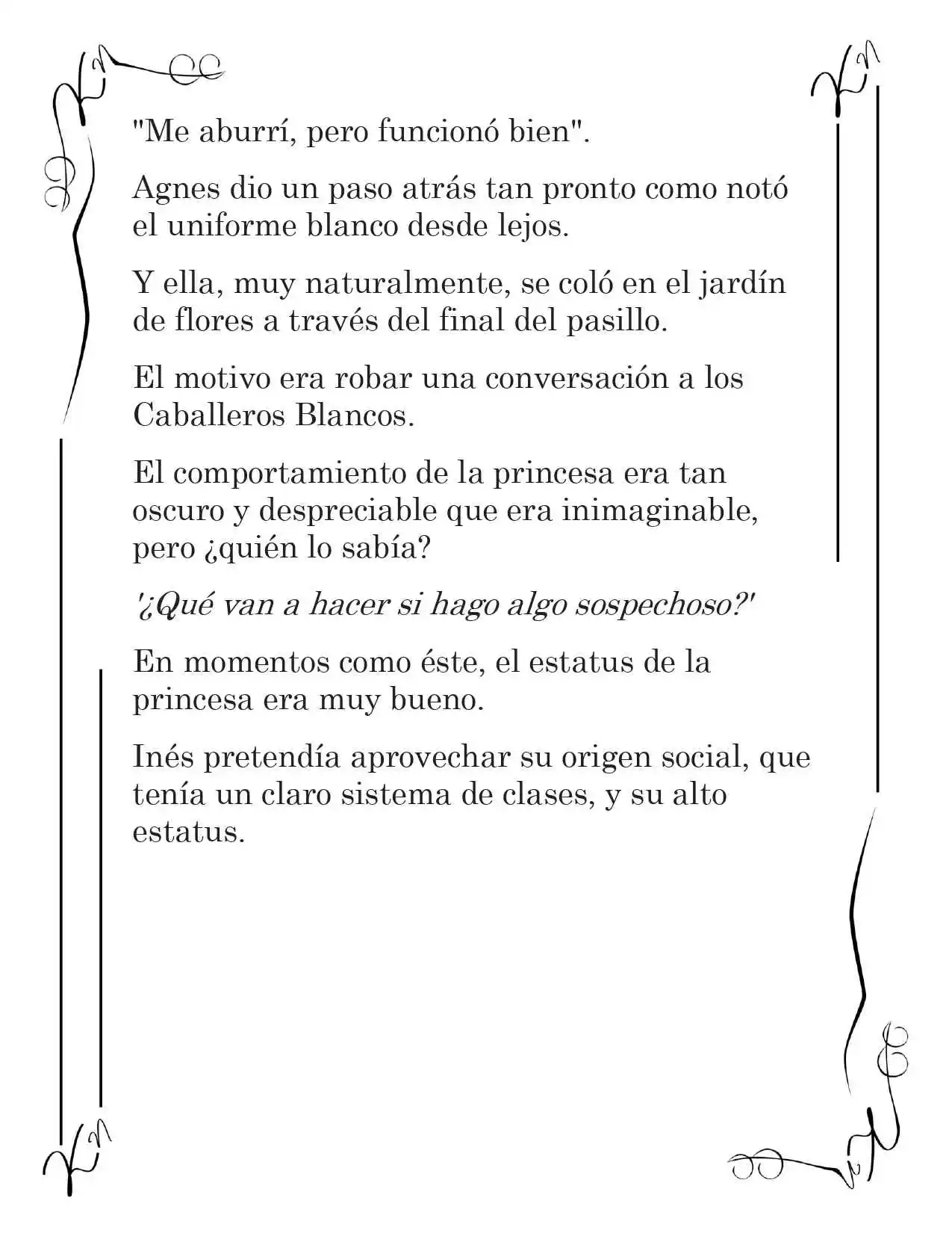 LA PRINCESA OCULTA SU FANATISMO (Novela) - Capítulo 21 - Página 13 - LectorTMOo