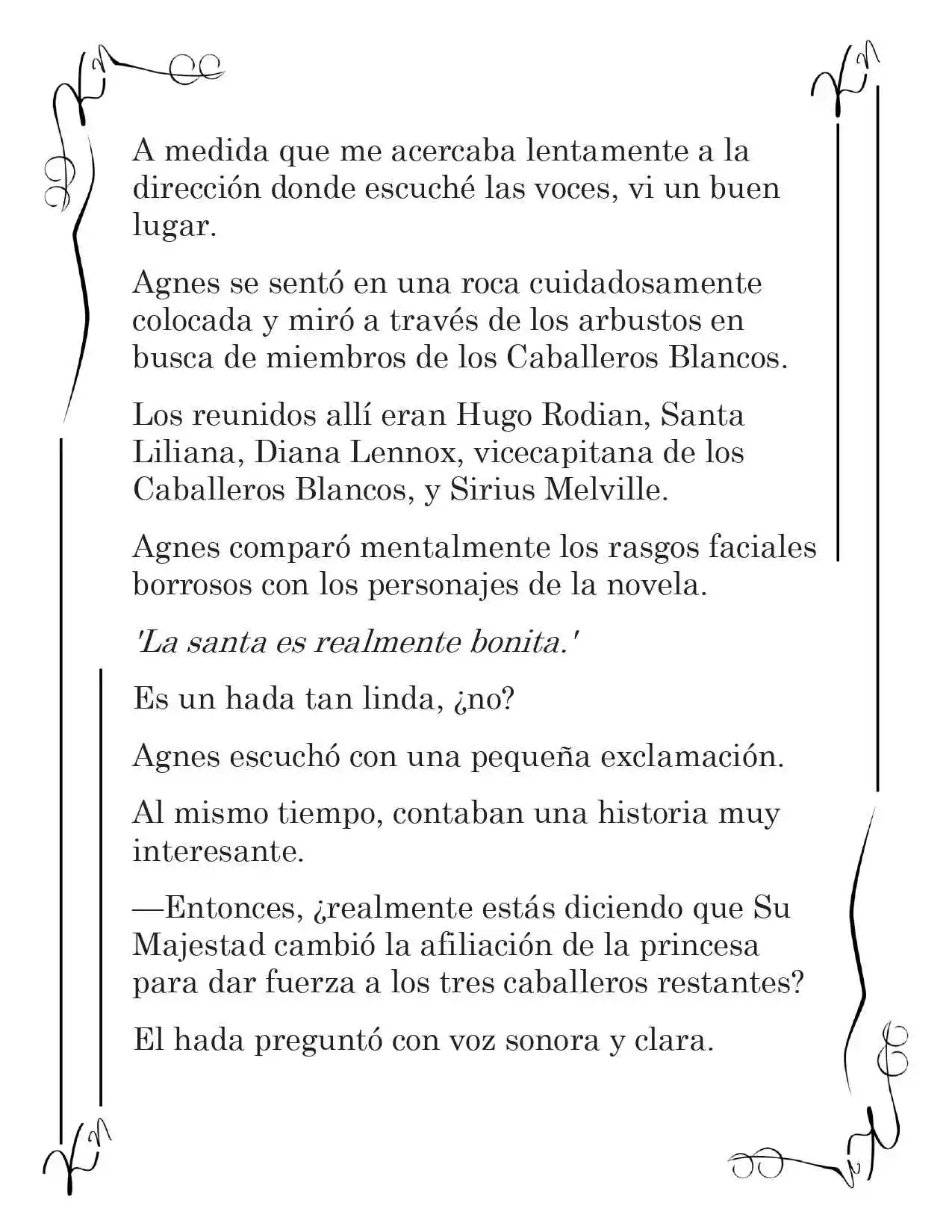 LA PRINCESA OCULTA SU FANATISMO (Novela) - Capítulo 22 - Página 2 - LectorTMOo