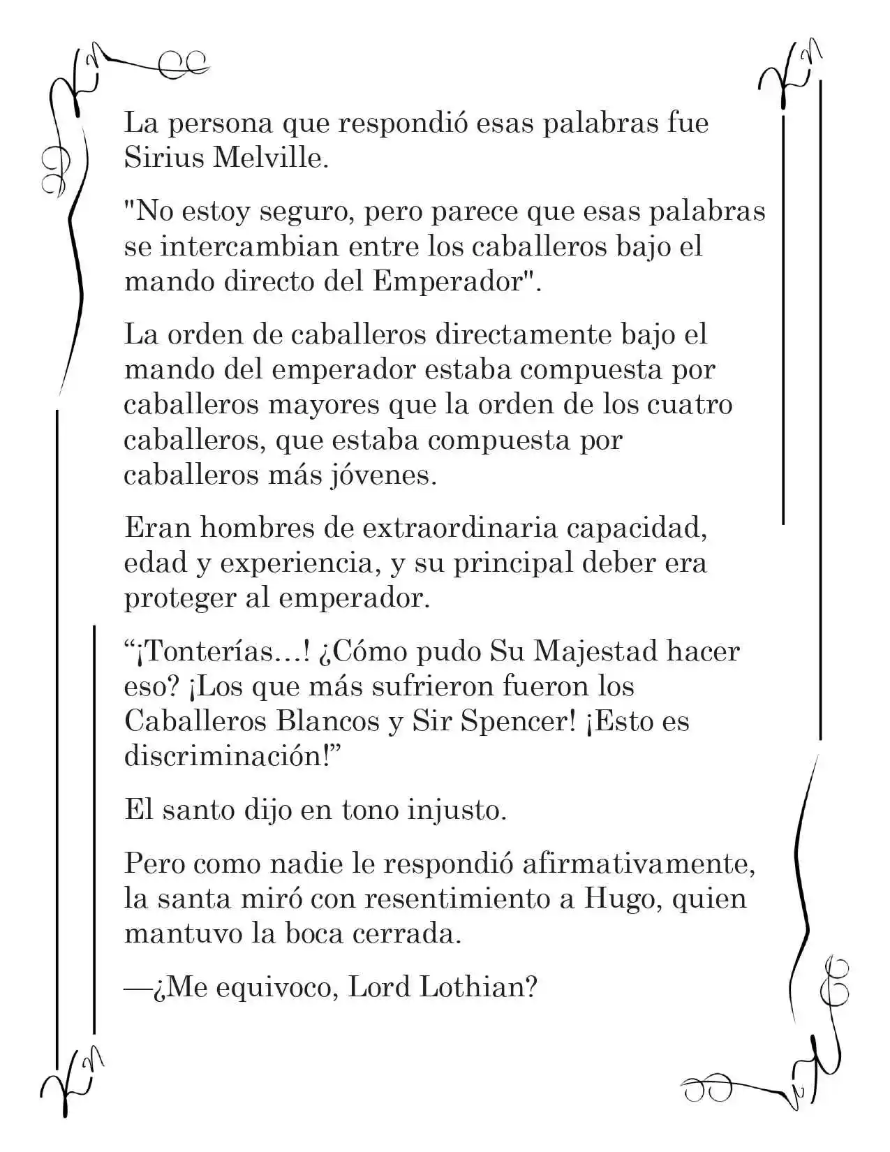 LA PRINCESA OCULTA SU FANATISMO (Novela) - Capítulo 22 - Página 3 - LectorTMOo