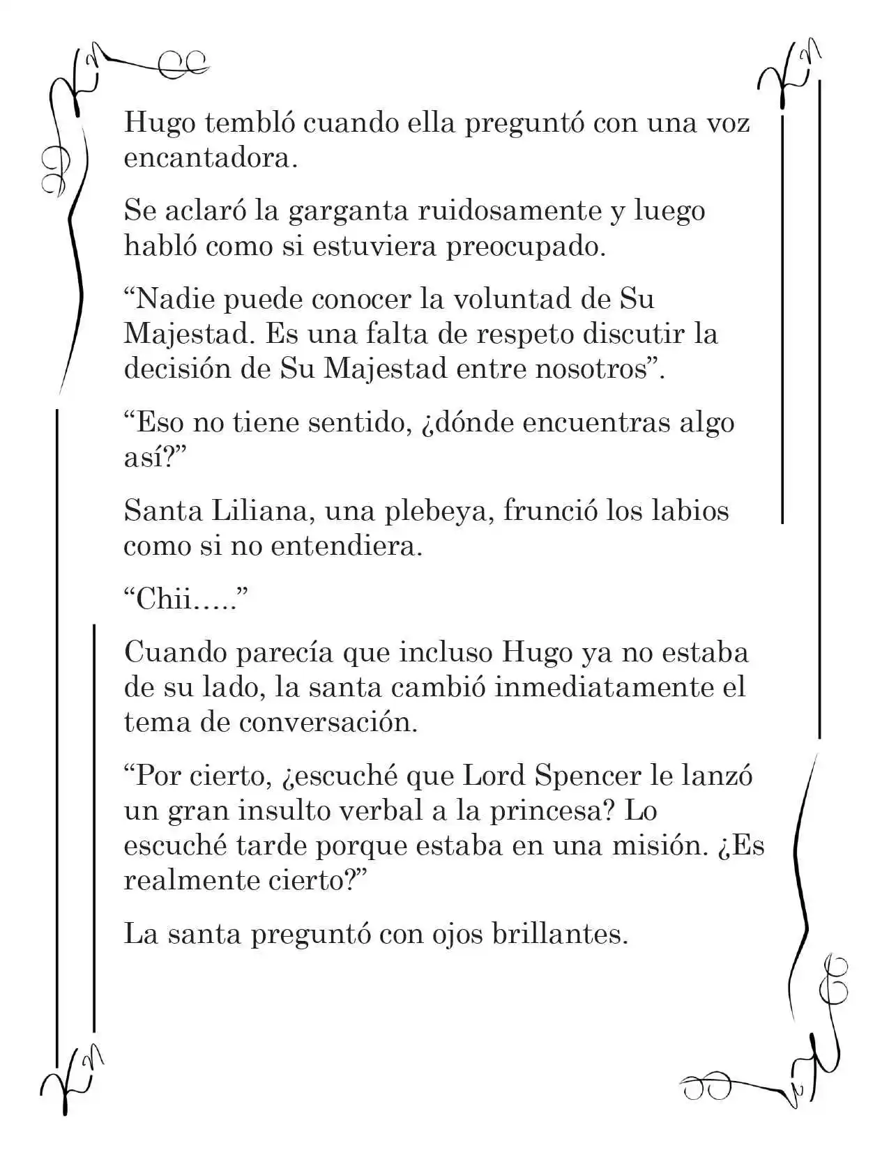LA PRINCESA OCULTA SU FANATISMO (Novela) - Capítulo 22 - Página 4 - LectorTMOo