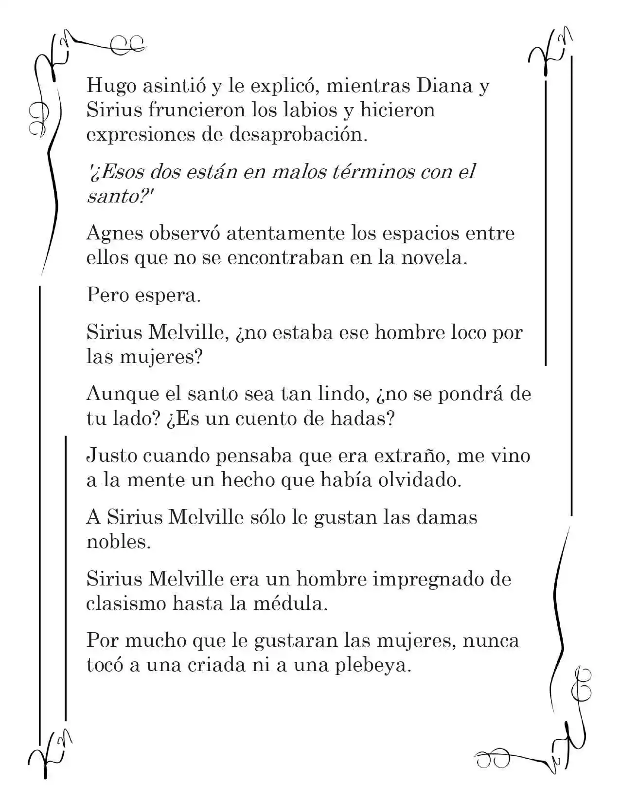 LA PRINCESA OCULTA SU FANATISMO (Novela) - Capítulo 22 - Página 5 - LectorTMOo