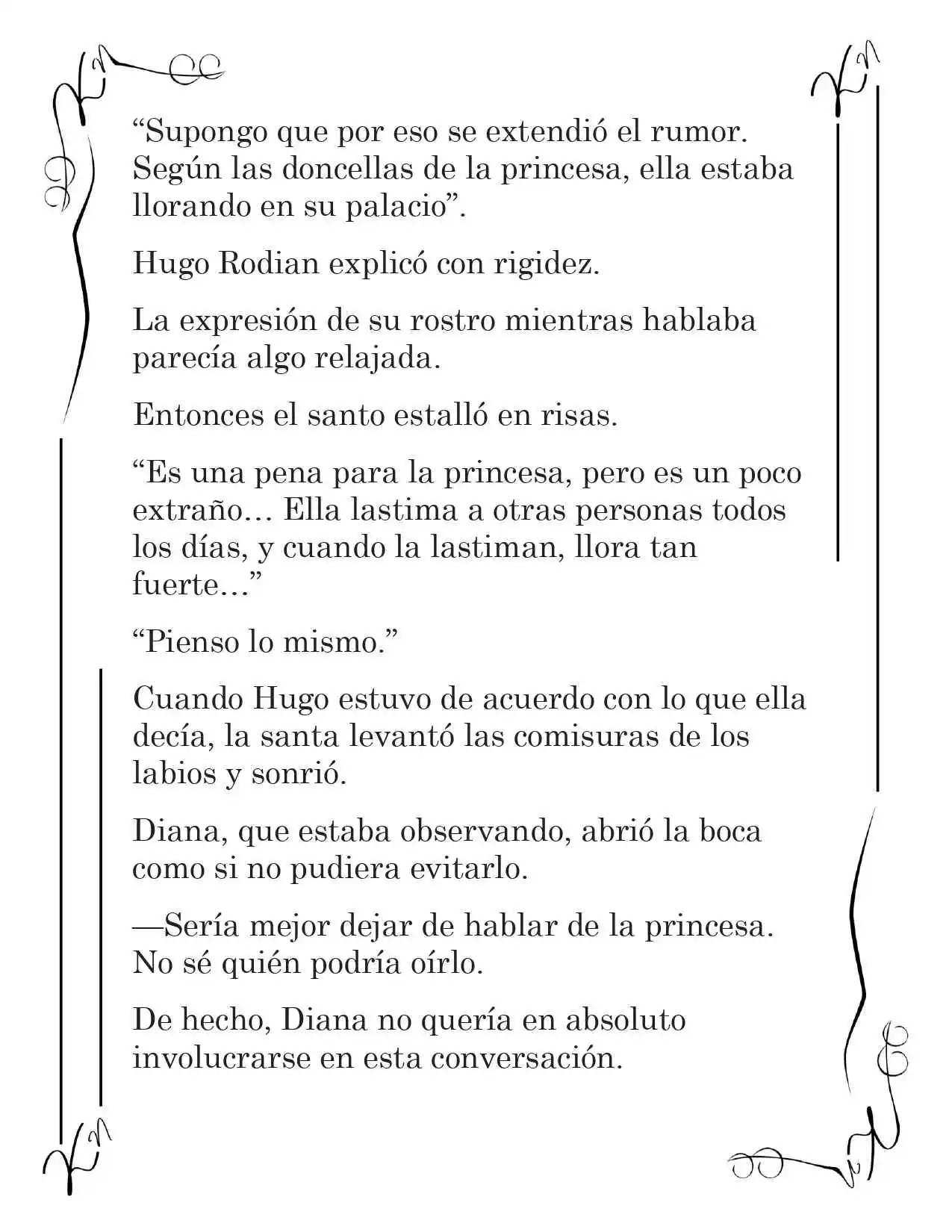 LA PRINCESA OCULTA SU FANATISMO (Novela) - Capítulo 22 - Página 6 - LectorTMOo