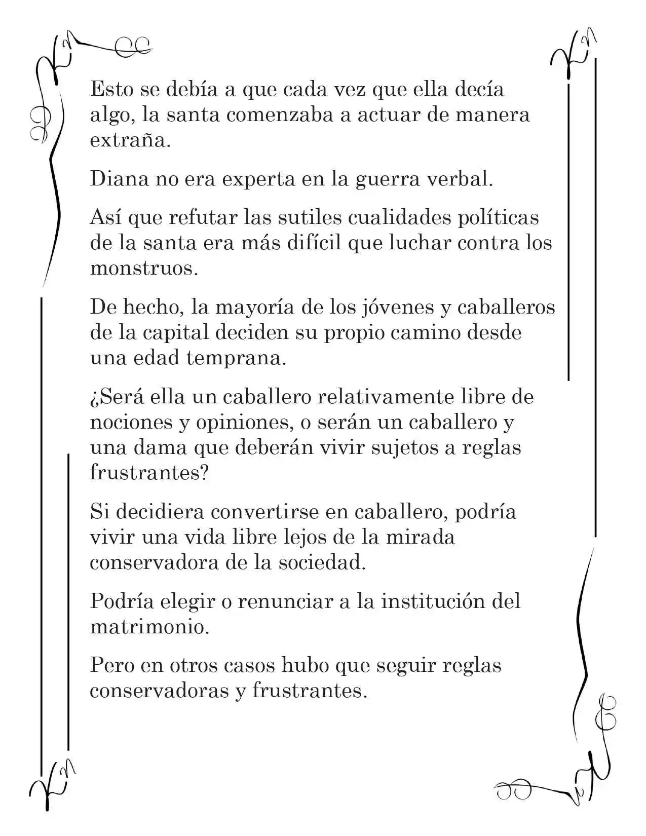 LA PRINCESA OCULTA SU FANATISMO (Novela) - Capítulo 22 - Página 7 - LectorTMOo