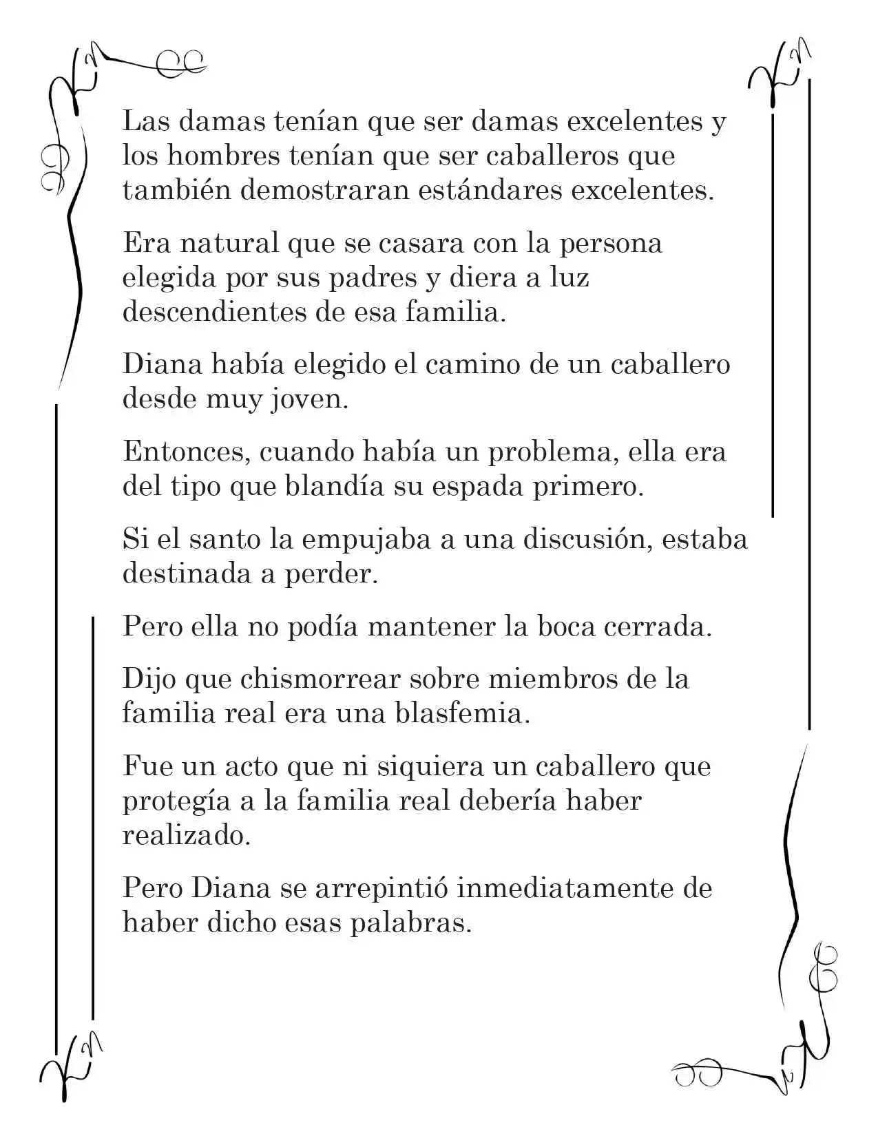 LA PRINCESA OCULTA SU FANATISMO (Novela) - Capítulo 22 - Página 8 - LectorTMOo