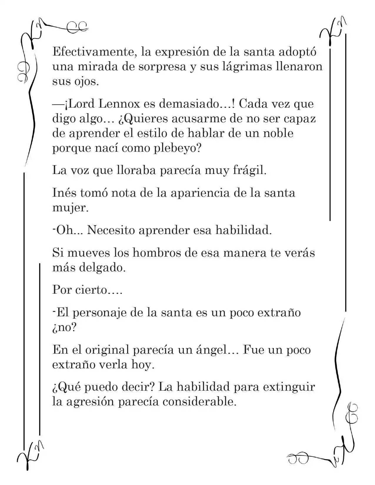 LA PRINCESA OCULTA SU FANATISMO (Novela) - Capítulo 22 - Página 9 - LectorTMOo