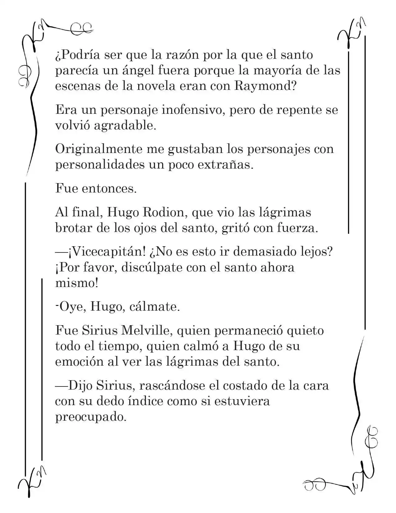 LA PRINCESA OCULTA SU FANATISMO (Novela) - Capítulo 22 - Página 10 - LectorTMOo
