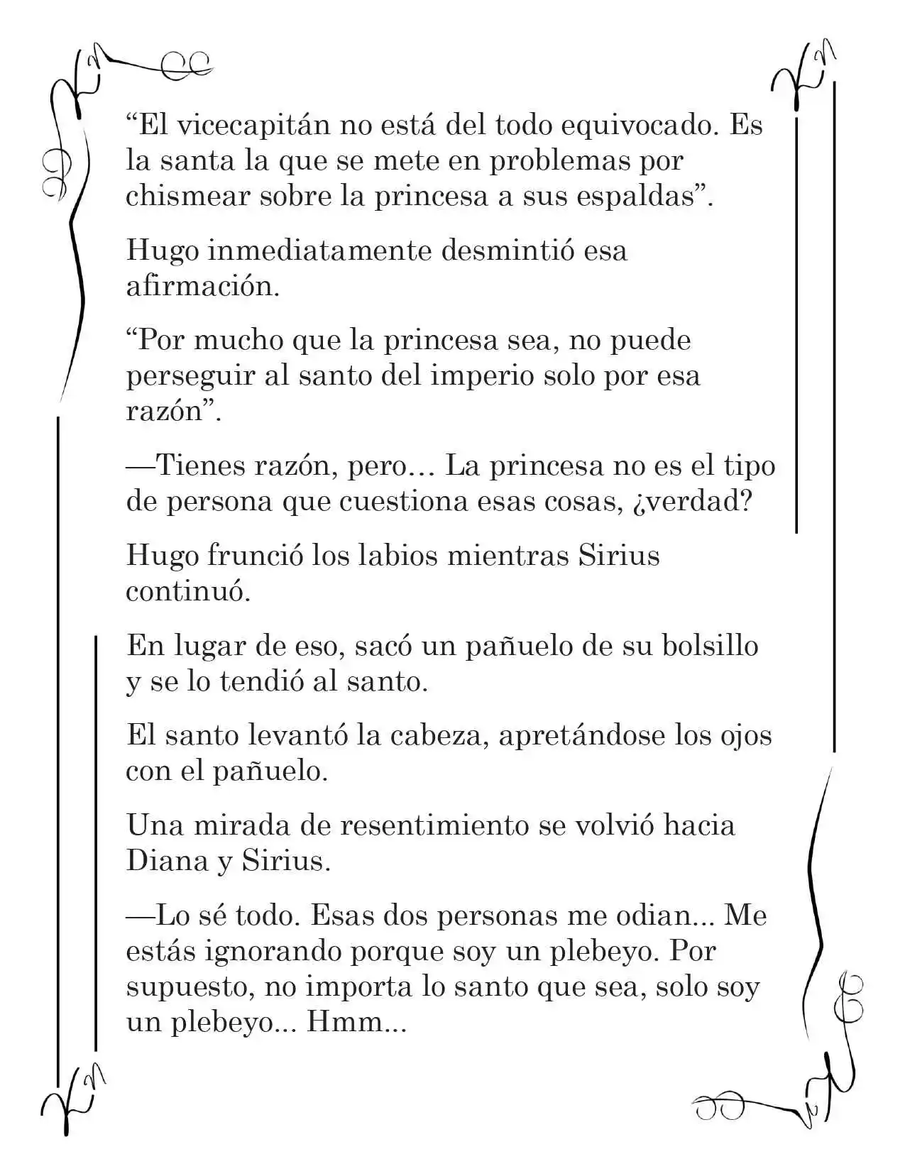LA PRINCESA OCULTA SU FANATISMO (Novela) - Capítulo 22 - Página 11 - LectorTMOo