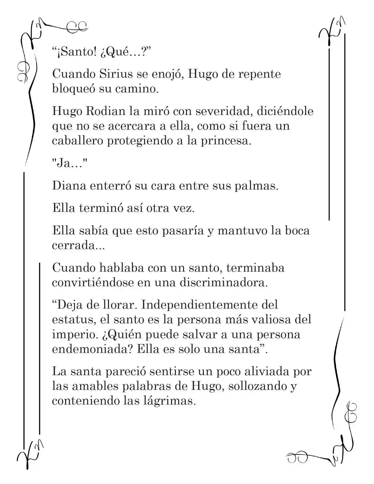 LA PRINCESA OCULTA SU FANATISMO (Novela) - Capítulo 22 - Página 12 - LectorTMOo
